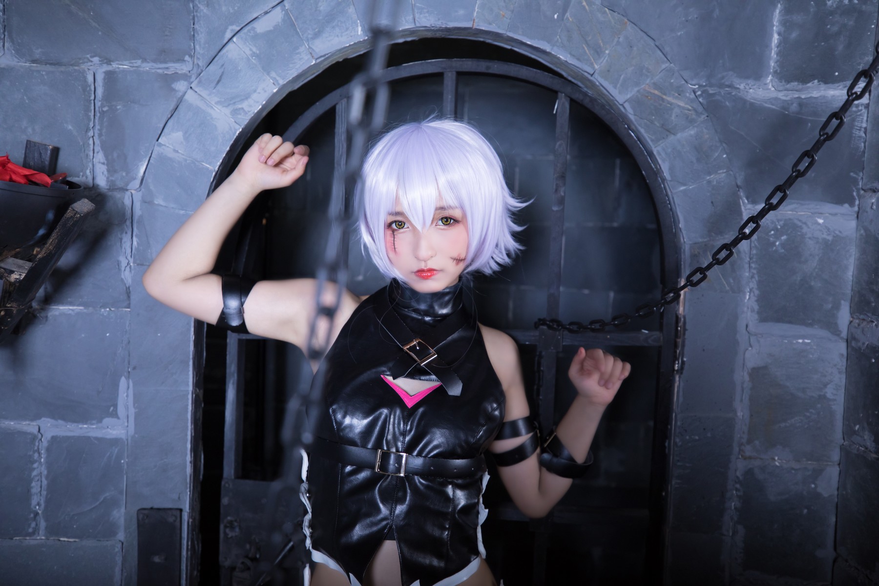 Cosplay Kamikazaka Mafuyu Absolute Obedience