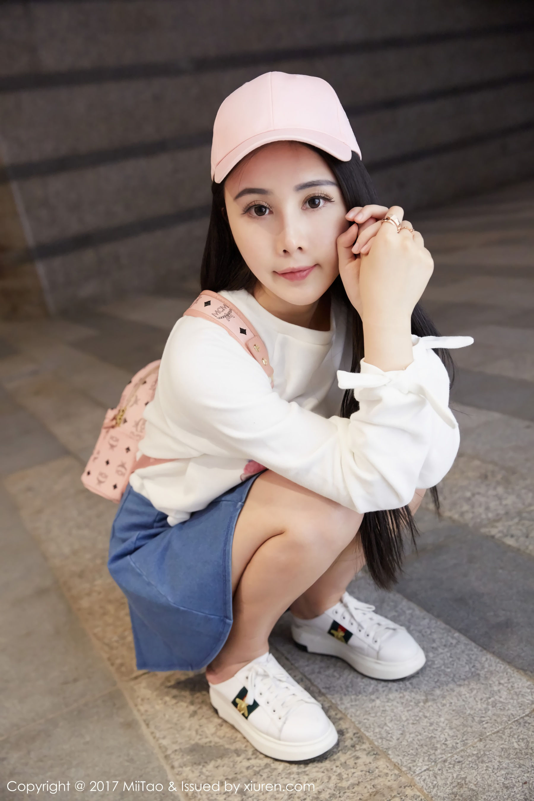 Xuan Xuan CECILIA Cowboy GoddessStreet Shooting Peach Club miitao Vol.084