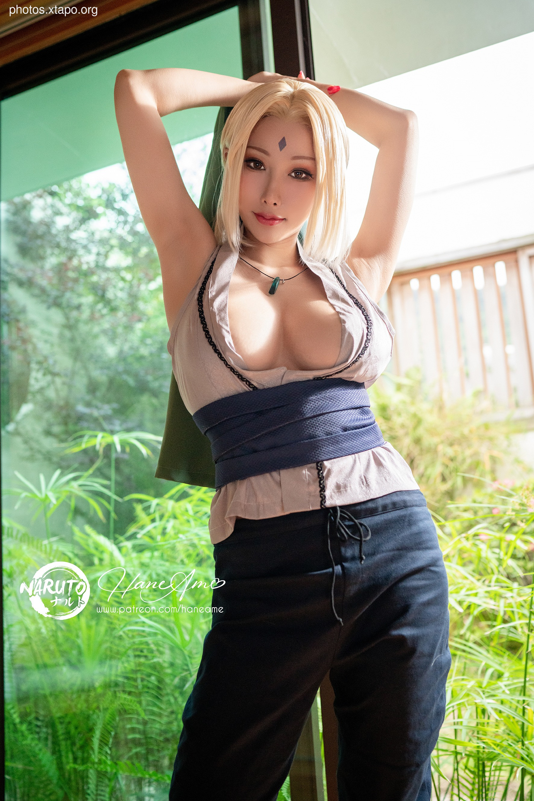 Rain Bo Naruto Photo Book 1.TSUNADE