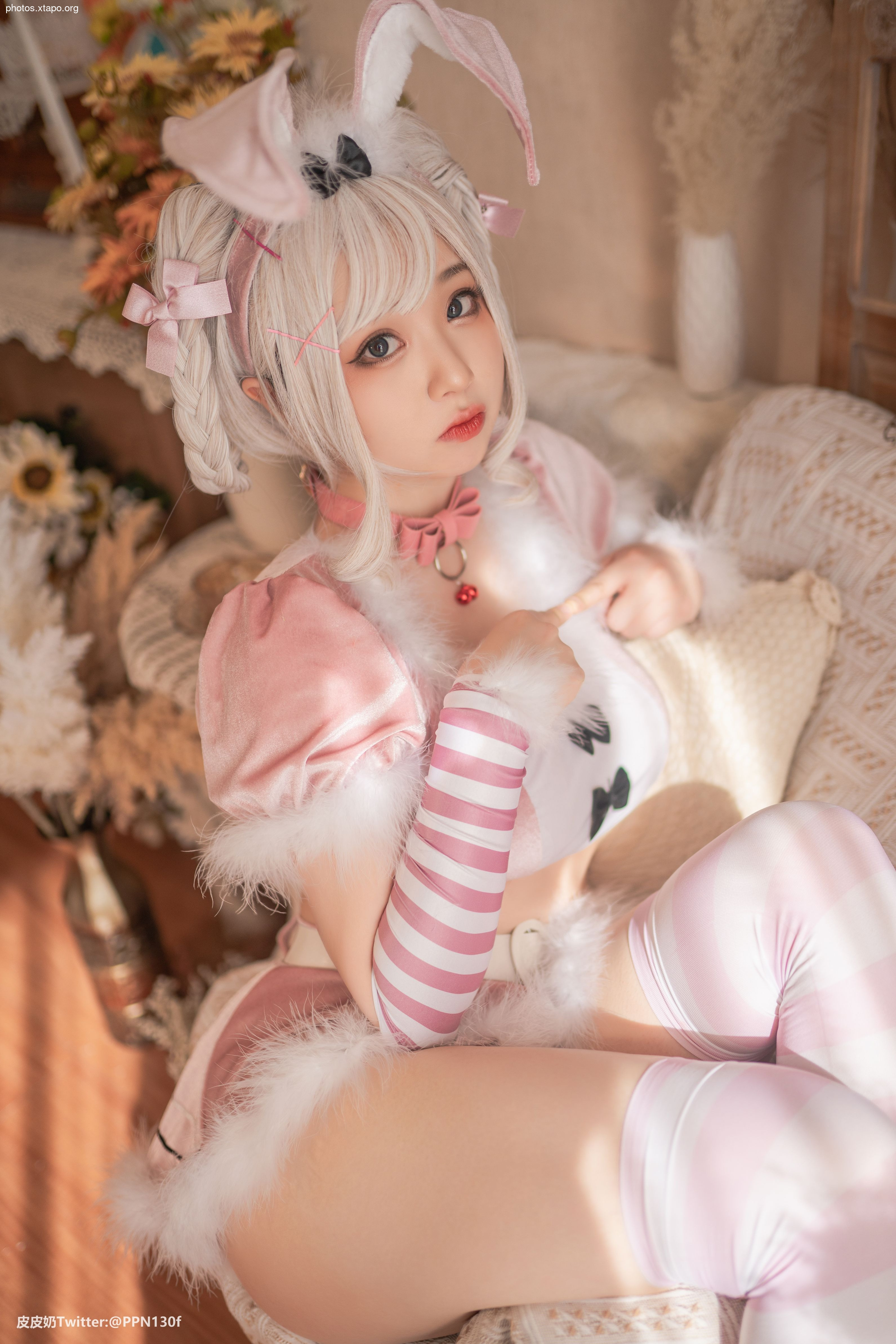 Pippi Milk NO.043 VOL.27 - Pink Rabbit 71P1.65GB