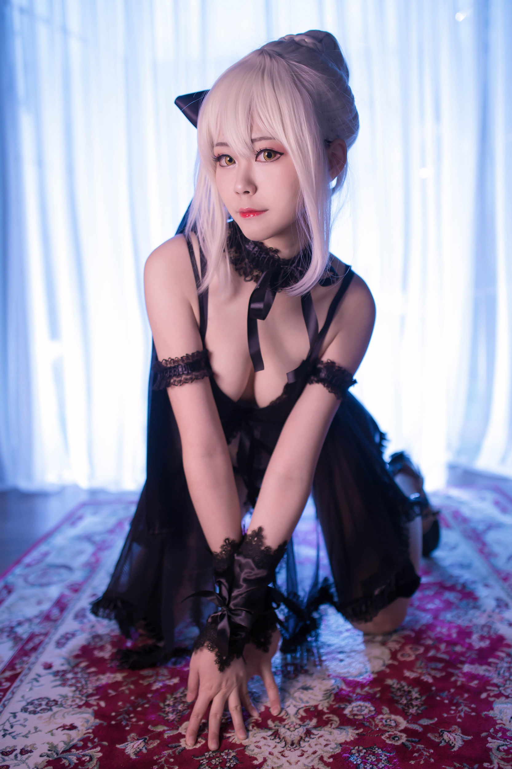 COSPLAY photo COSER Xuan -Kaya -Yati Black Paper