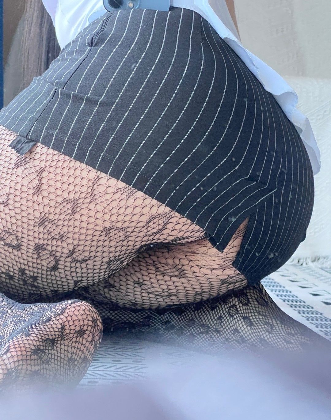 Welfare COS Goddess Feng Fan Xiao Wang's best peach hip extreme -Welfare 3