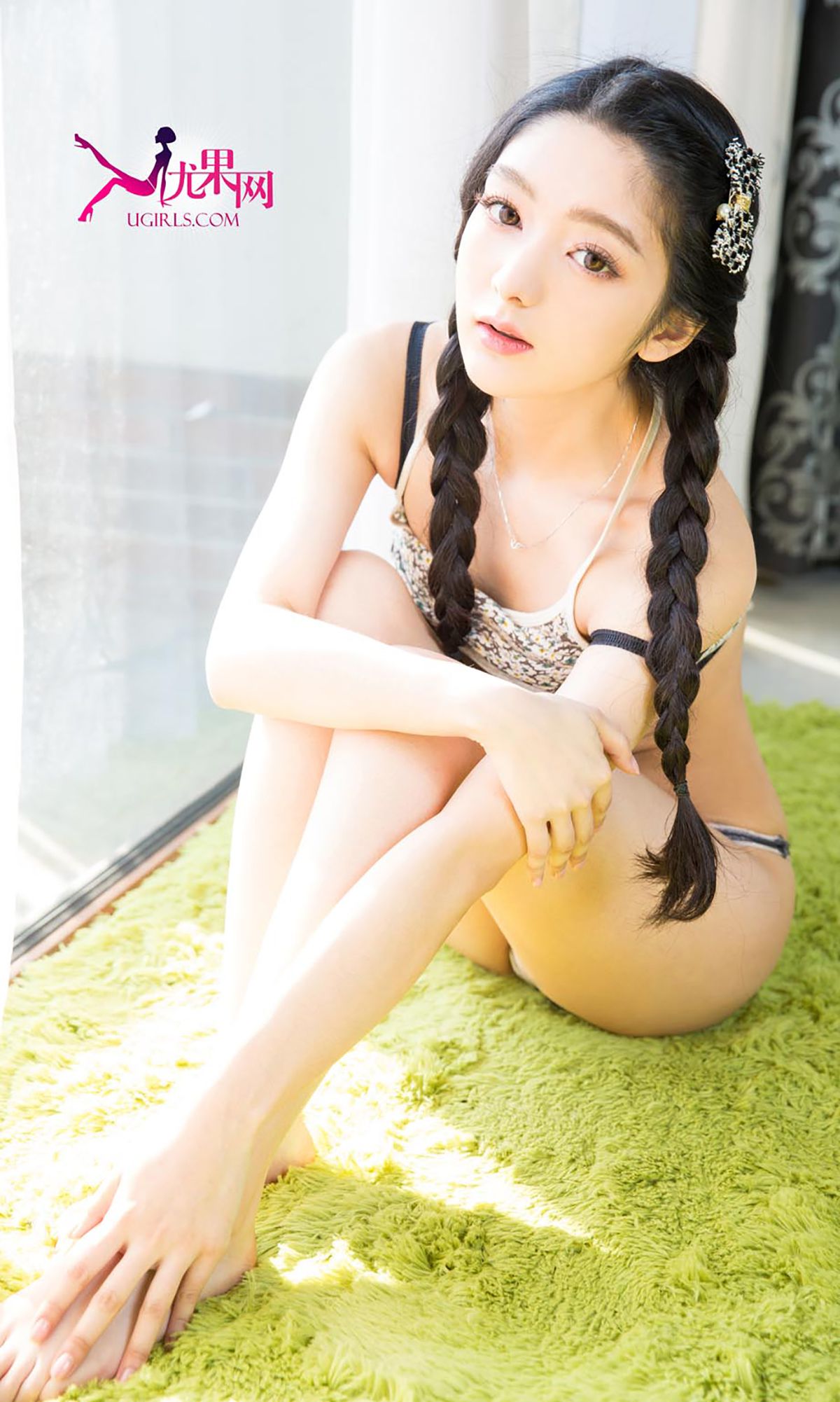 Xiao Qi Love in the Spring of Bright Aiyu Ugirls No.288