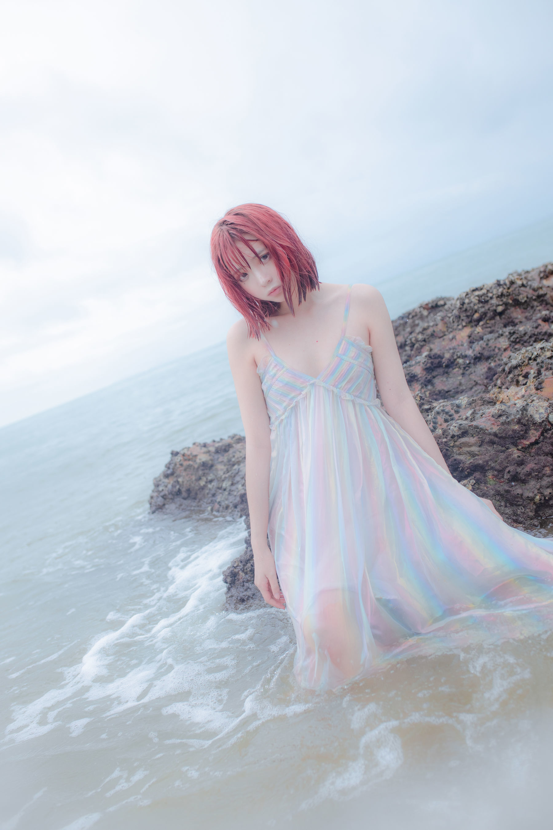 Net Red Coser Crazy Cat SS -Reef Mirror of Thinking