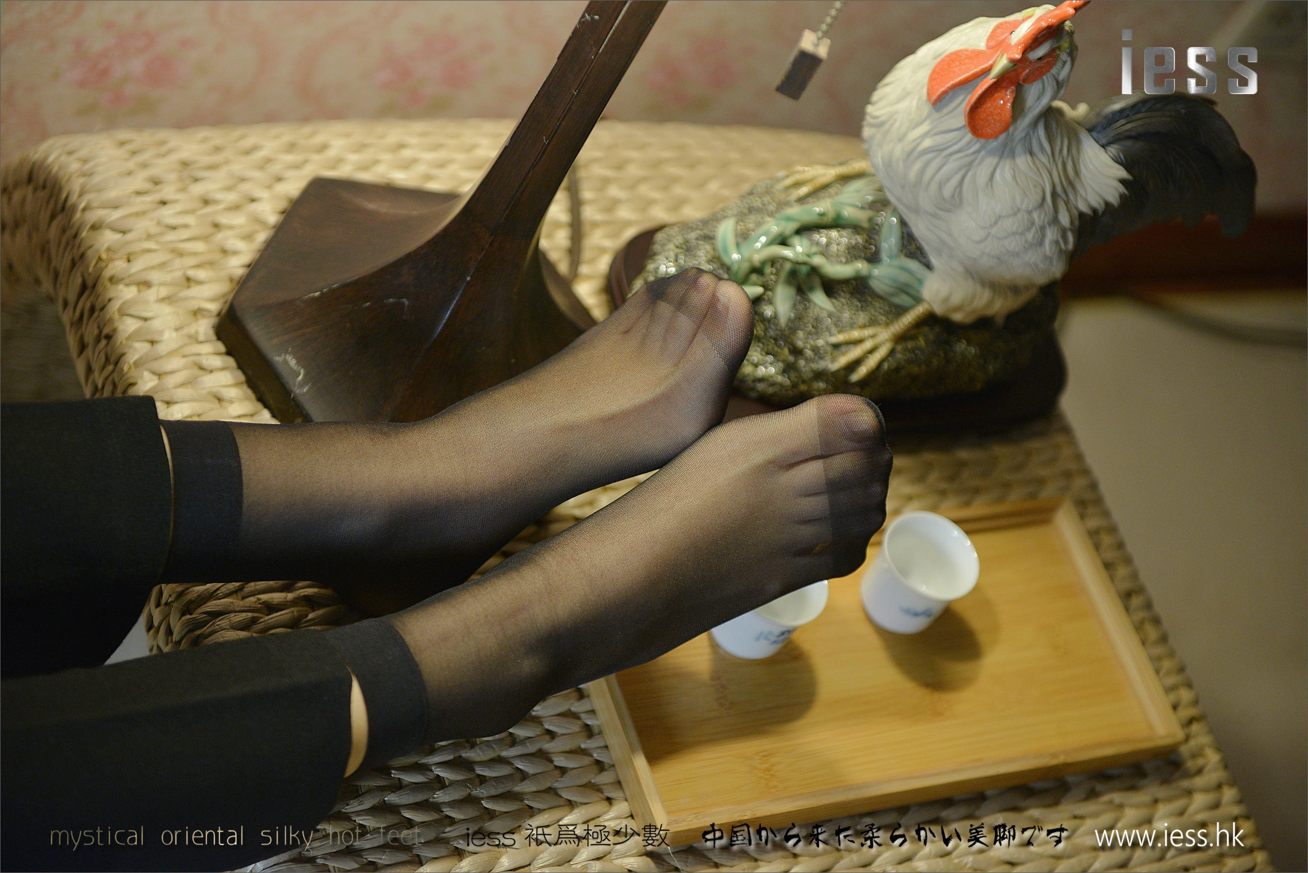 Silk Foot Bento 063 Xiaoxi Short Stockings Under the Landscape IESS Thoughts and Fun