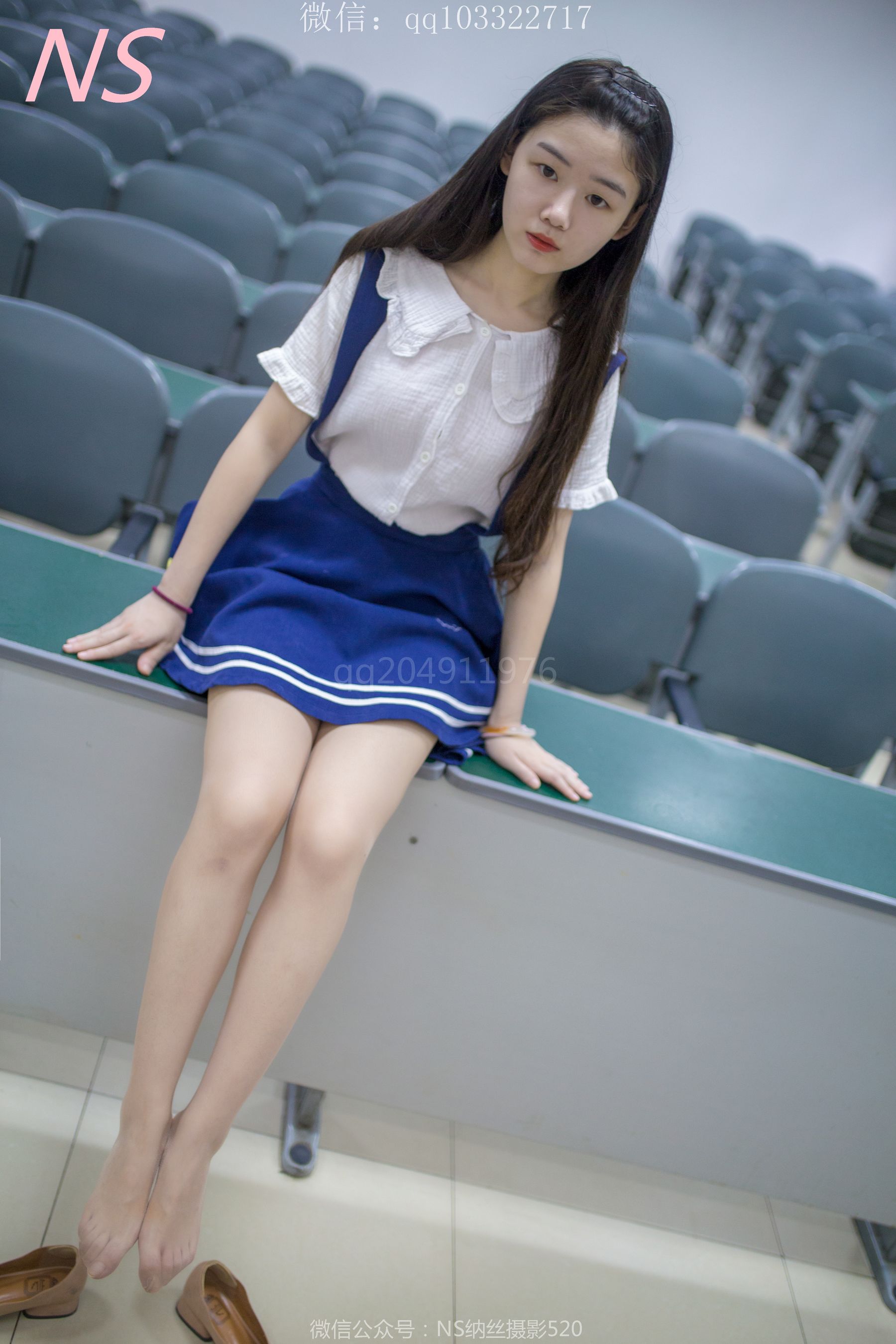 Nose Photography Xiaochun Chunchun Stockings Meng Meng