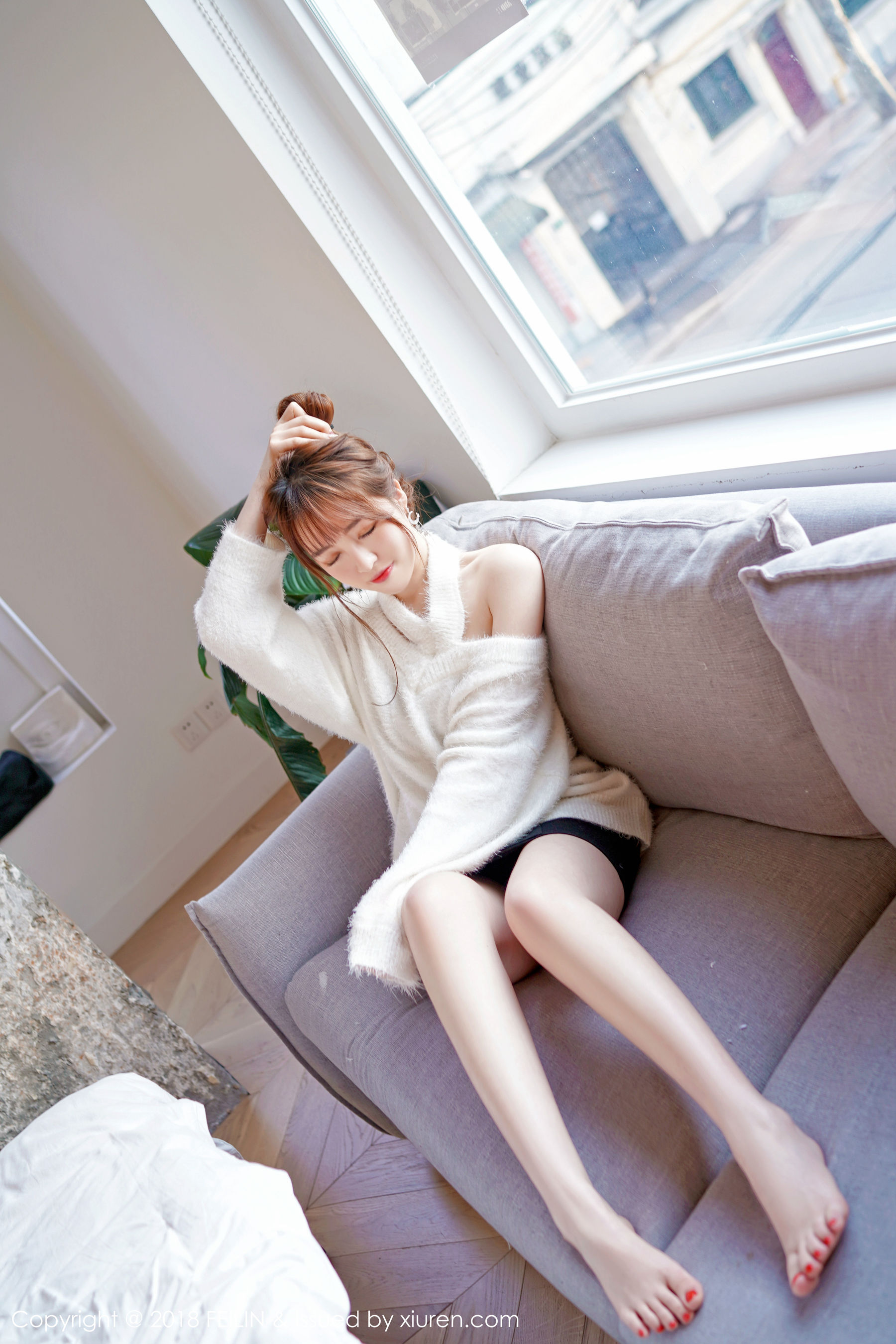 Yumi Huang Yiqing Playful, cute and sexy and charming 囡 Feilin vol.132