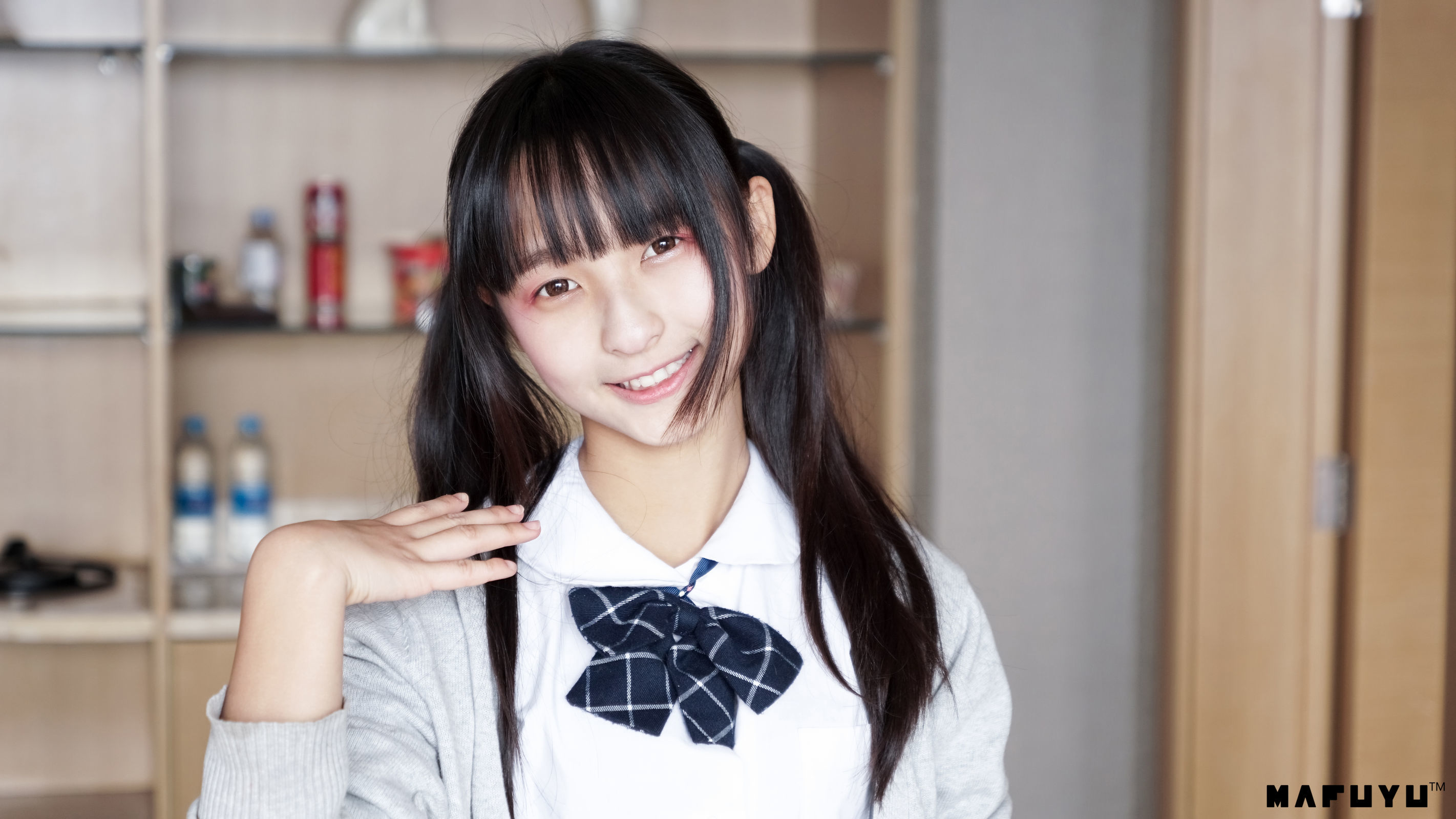 Loli cos Shenxian Banzhen Winter Plastic Motoring Series Set Map