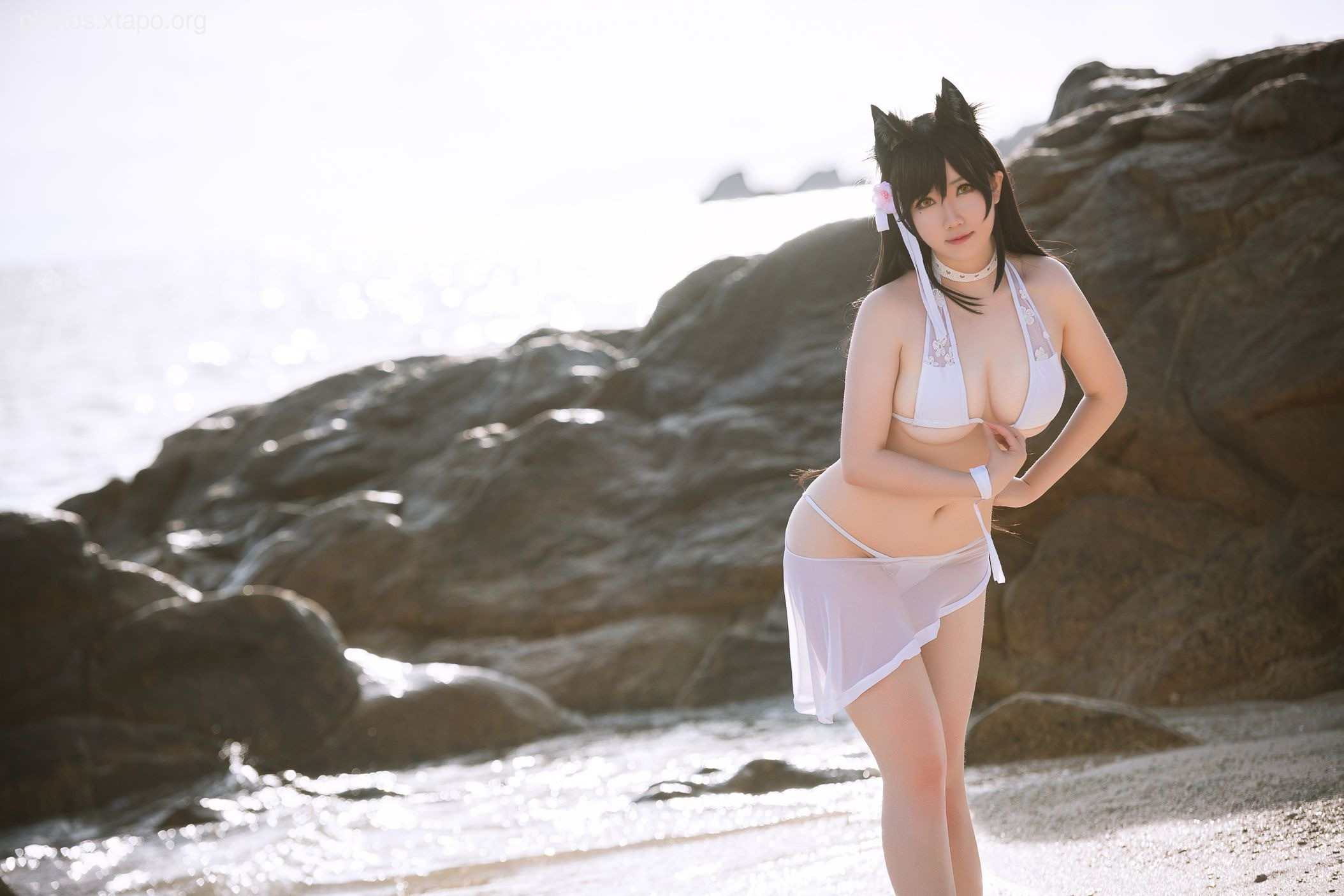 This is the end of this -Atago Swimsuit 23P -117MB