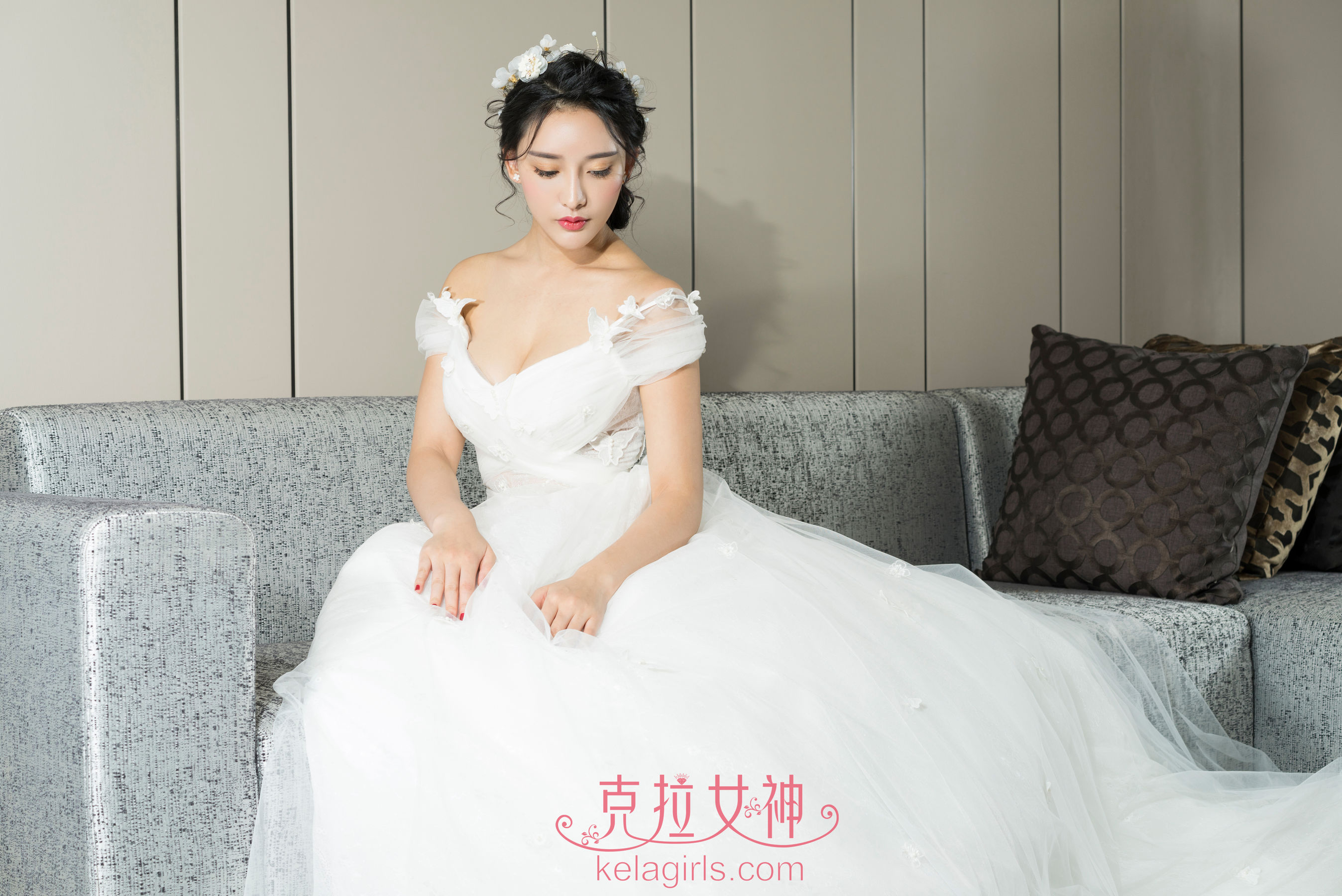 Xiaoxi You Are Married to Me today Crane Goddess