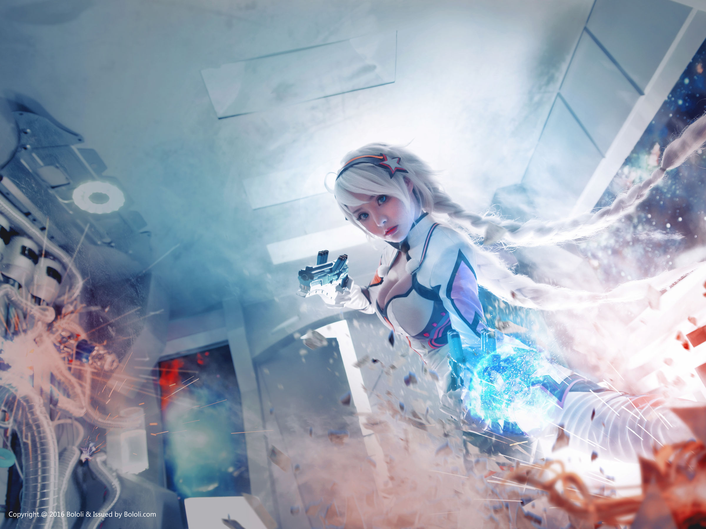 Liu Yanqi Seven Treasures COS Breaks 3 Qiana Bololi Polo Society Bol.111