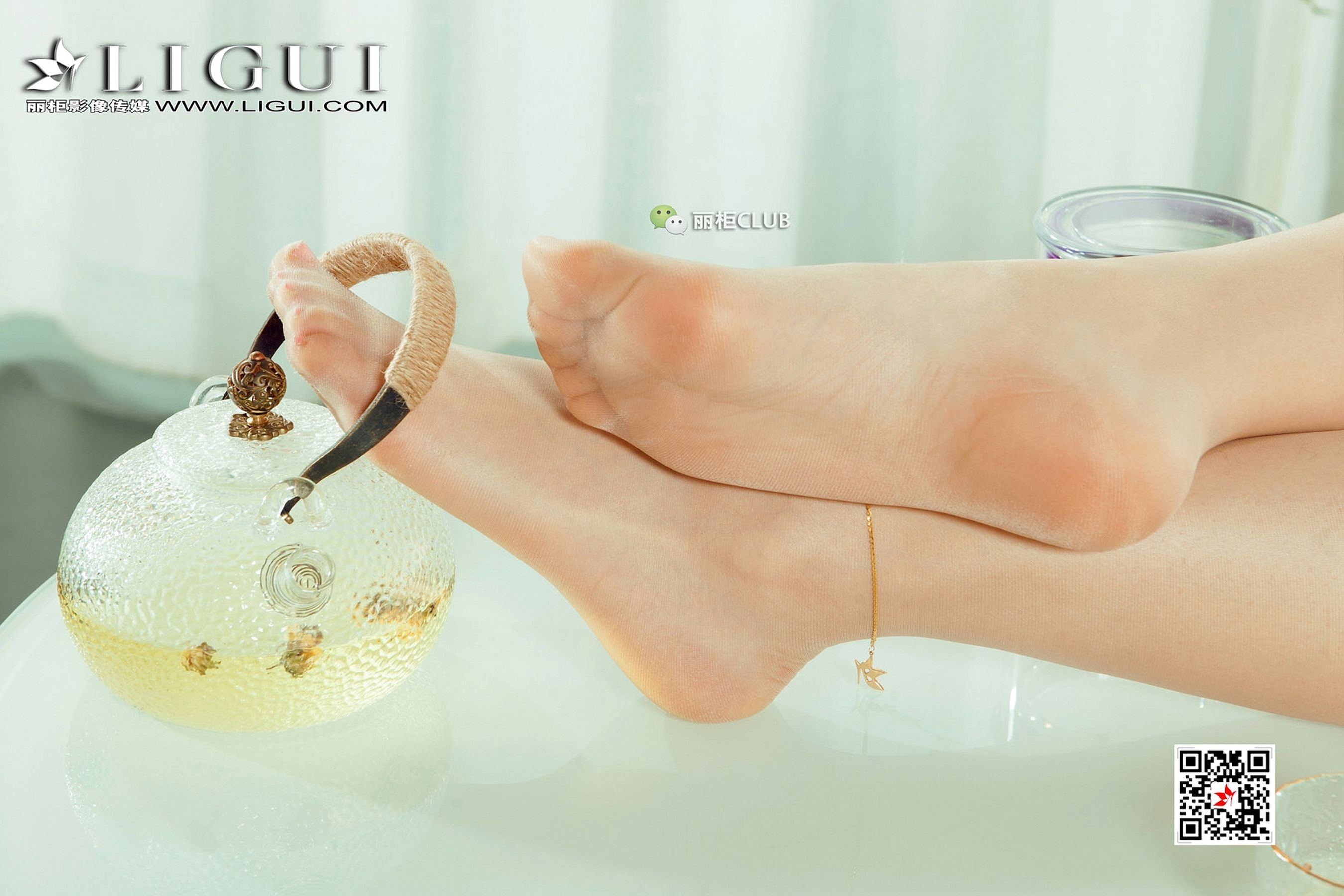 MODE foot mold ice cream hanging basket chair silk foot Ligui