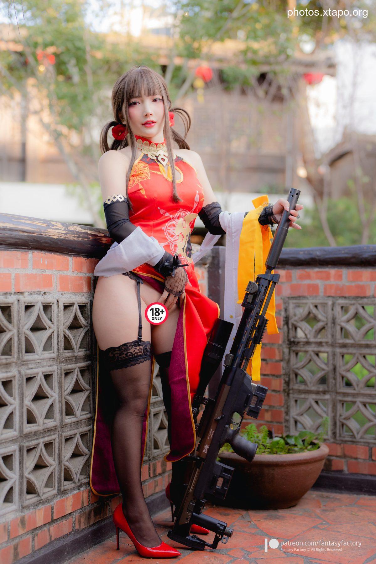 Fantasy Factory 小丁 – Cosplay 2022.01 A