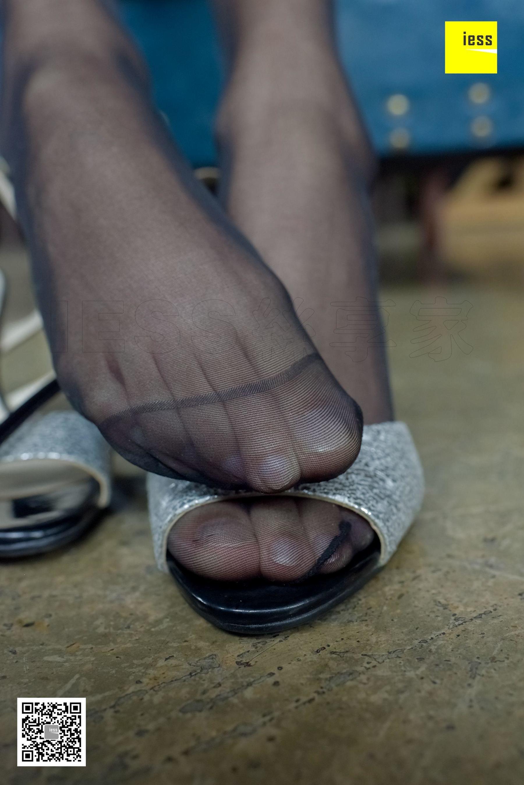 Silkxiang Home 144 Wan Ping's Gentle Black Silk Sweet Shoes IESS is thinking about it