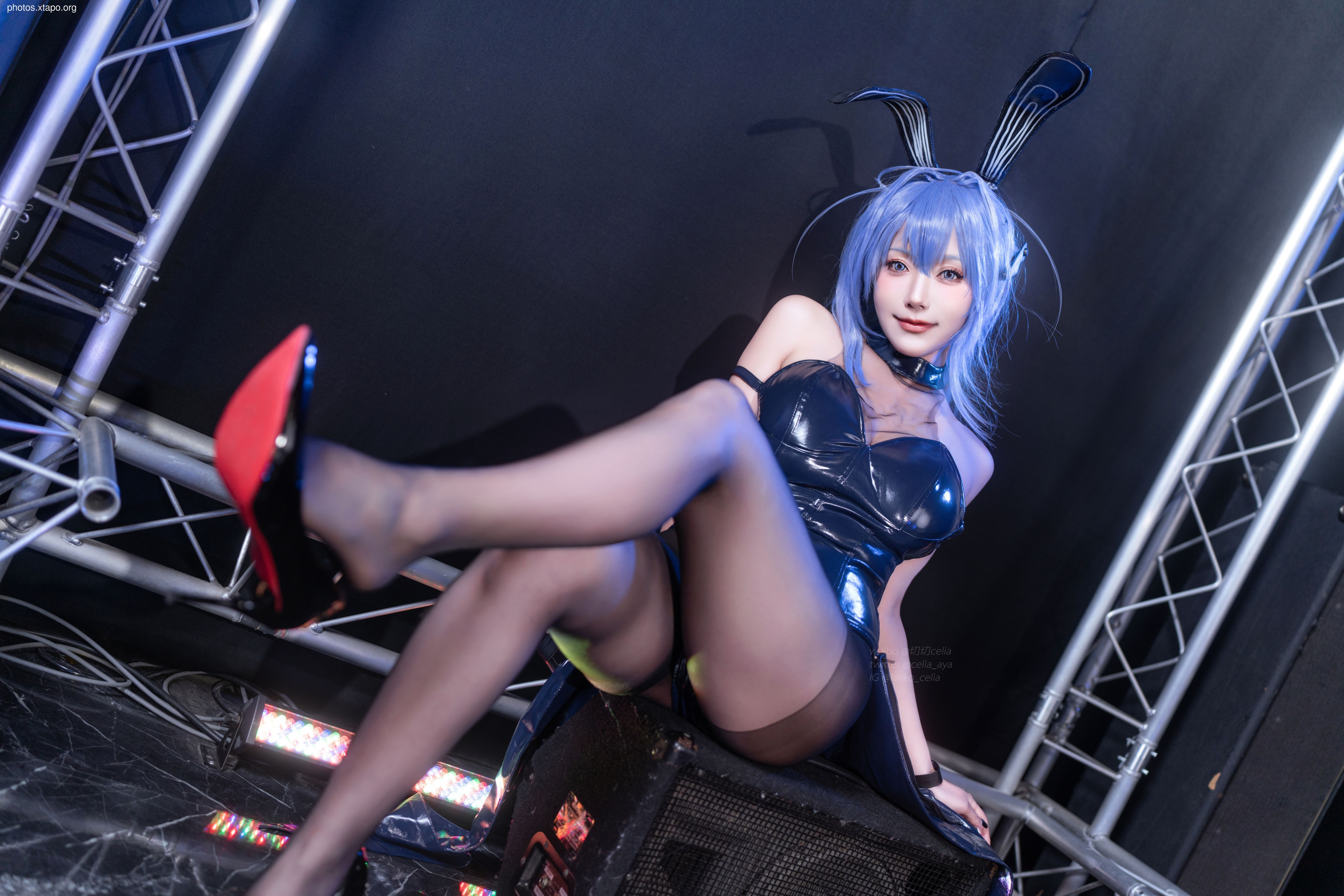 Cut cut Celia Garden Rabbit Girl 41p 41p