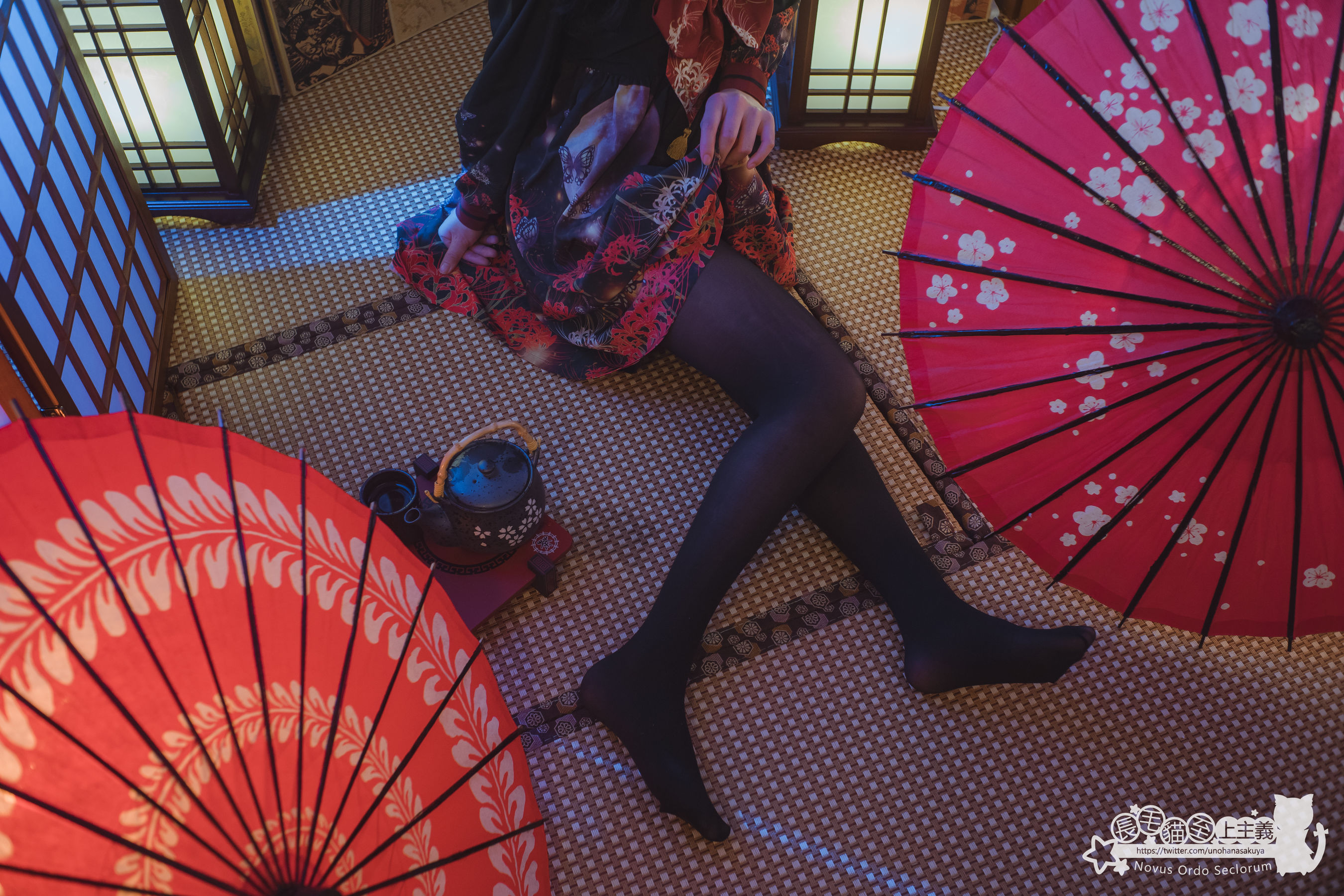 Welfare COS Waiser Kagiki Rin Rin Rin Josei -On the night when cluster amaryllis blooms