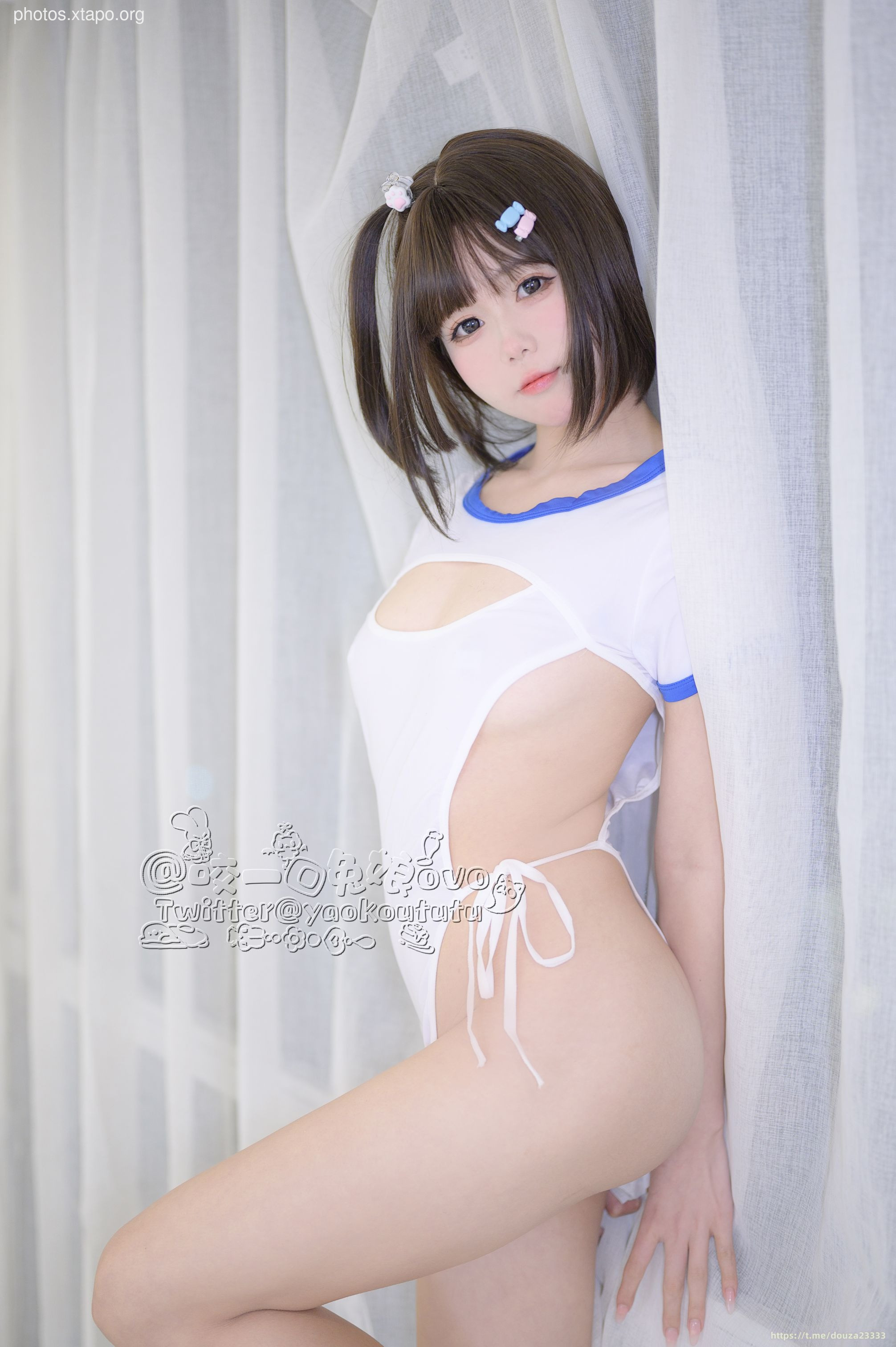 Pure white desire cylinder 57p