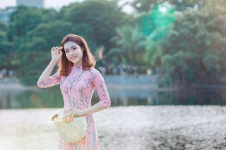 Top 100 most beautiful long dresses in Vietnam