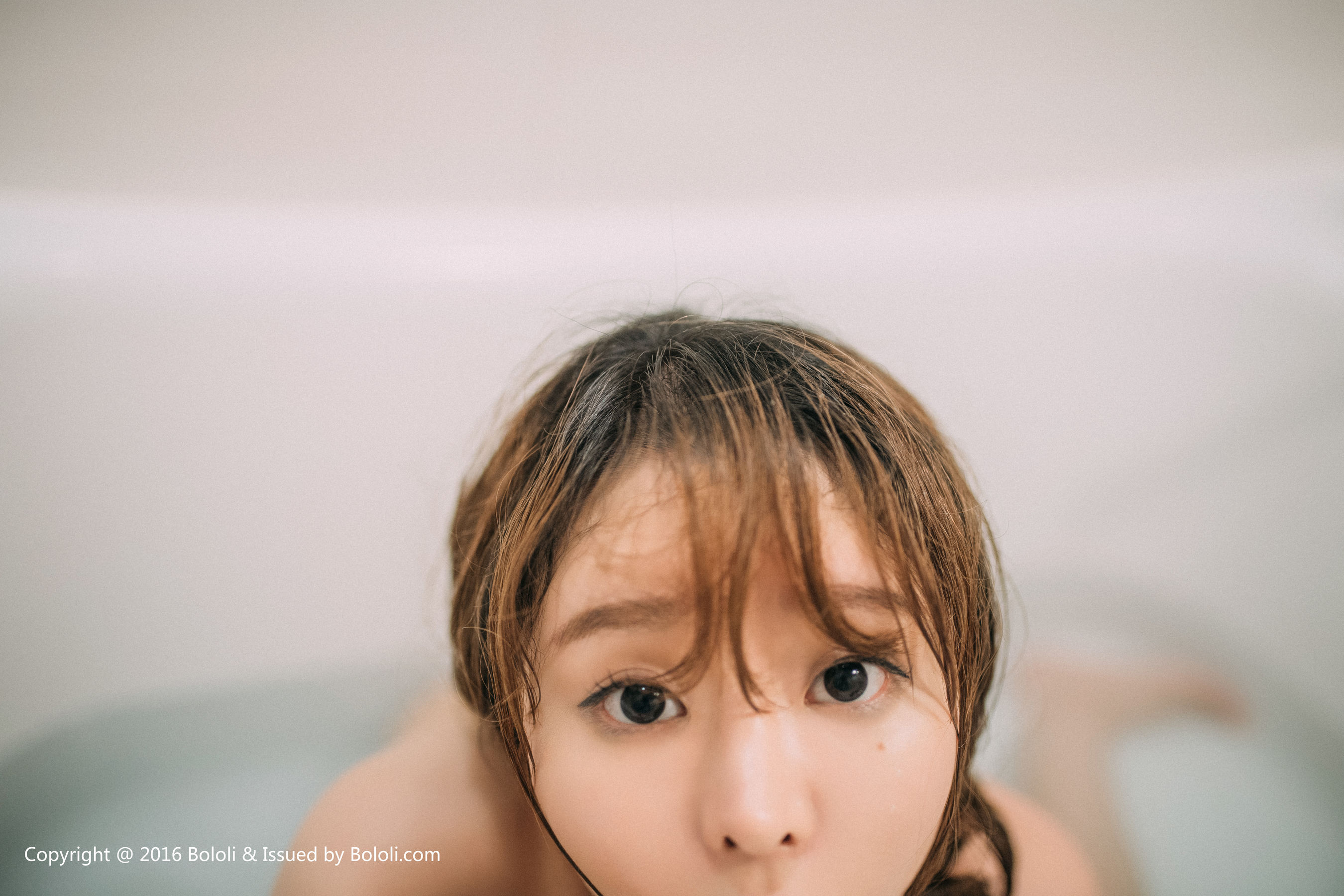 Liu Yanqi Bathing Girl VS Drunk Wife Bololi Bolo Society Bol.064