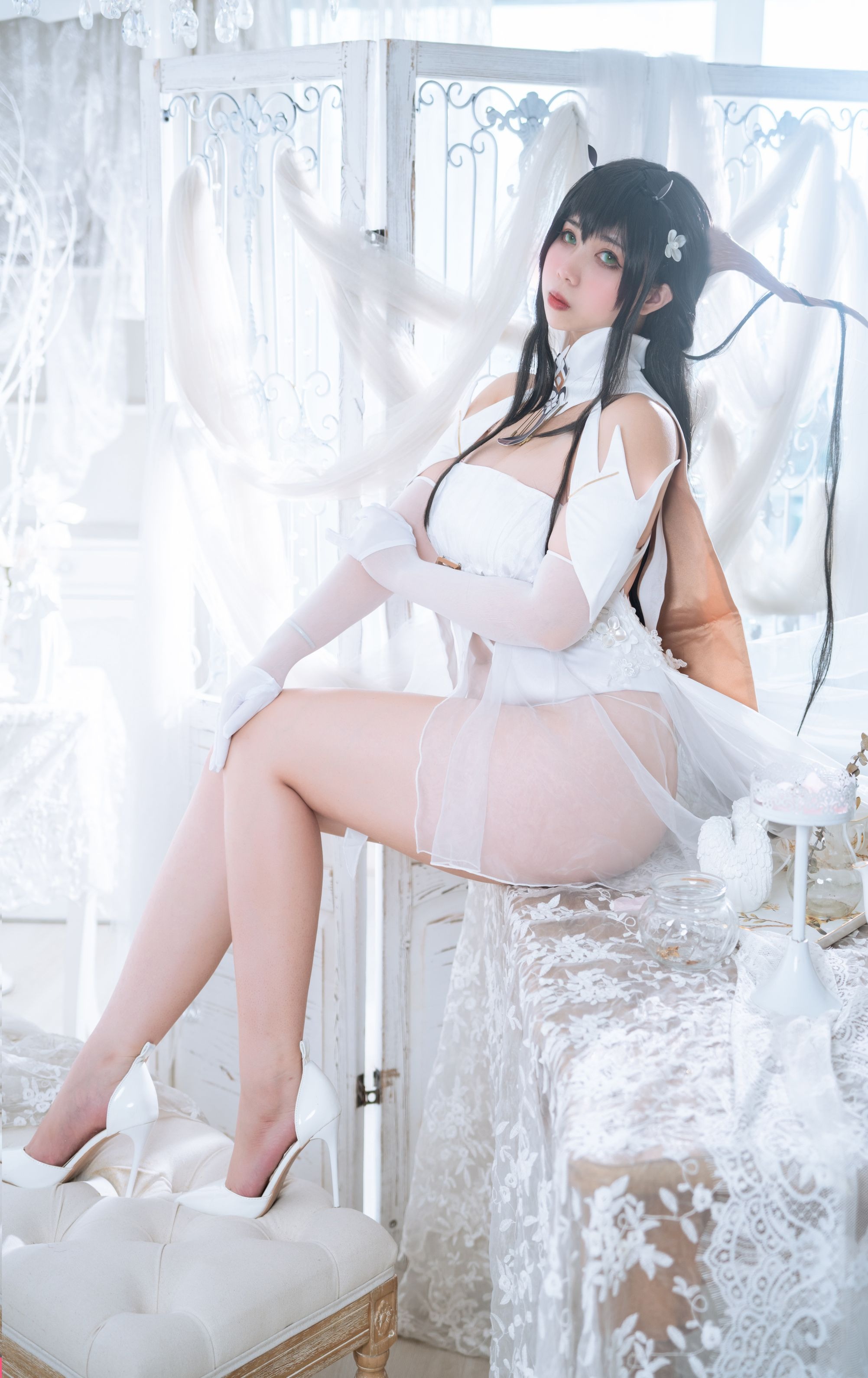 Charm Hitomi Meroko 001 Blue Line Real Estate 53P-486MB