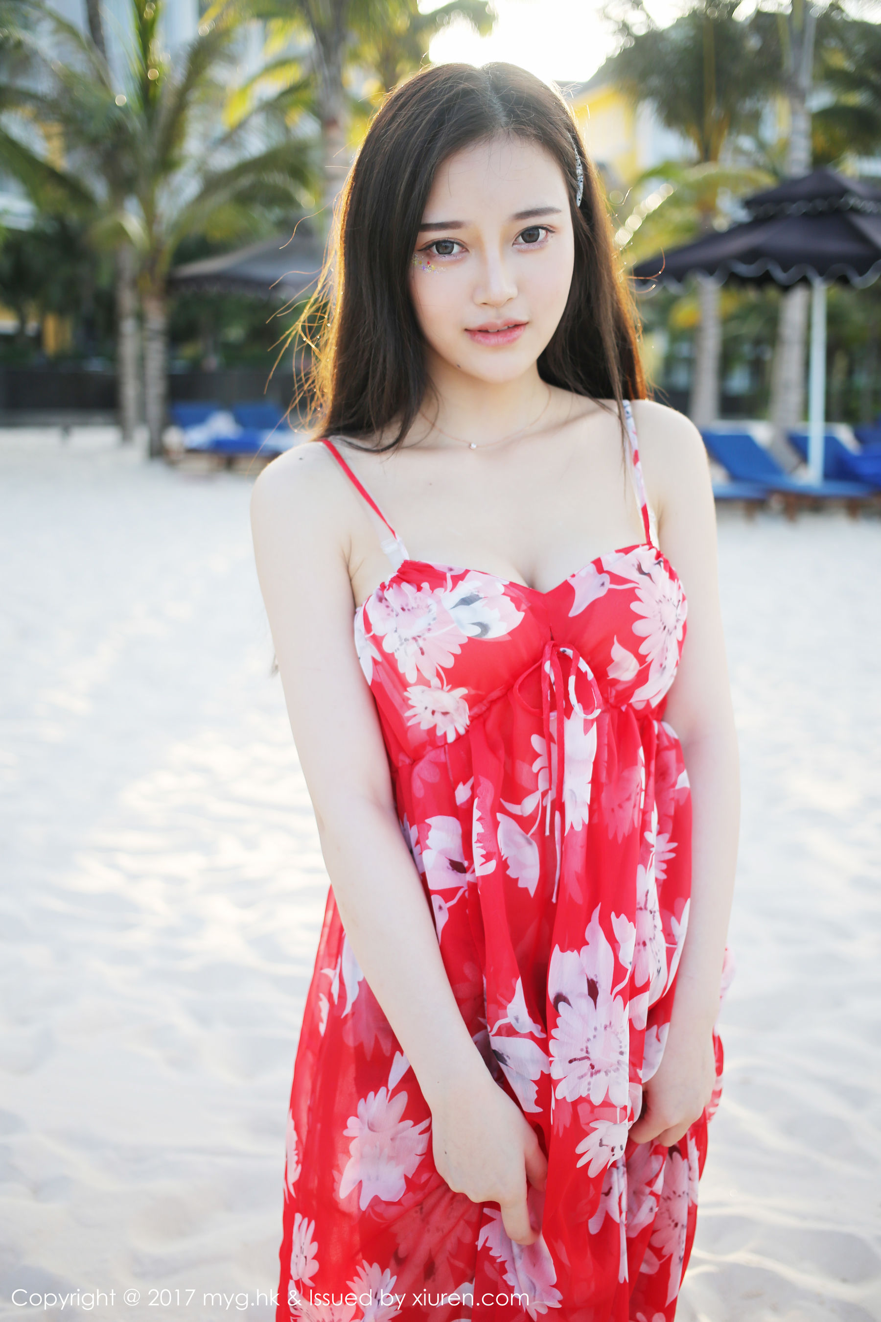 Tang Qier IL Wish Travel Photo Trailer Miyuan Pavilion Mygirl VOL.254