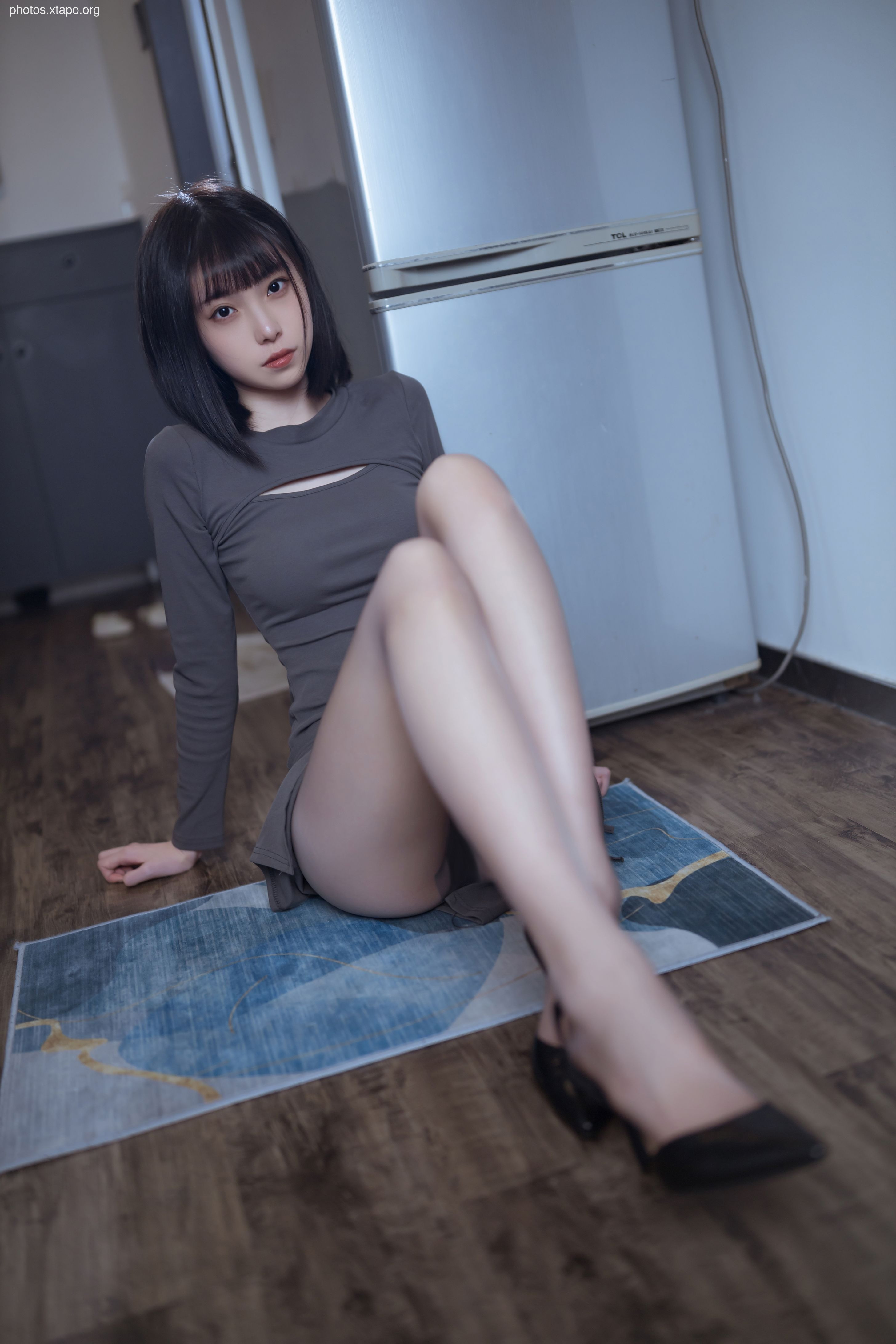 Xu Lan gray skirt X gray silk sister (June 12 reward group resources)