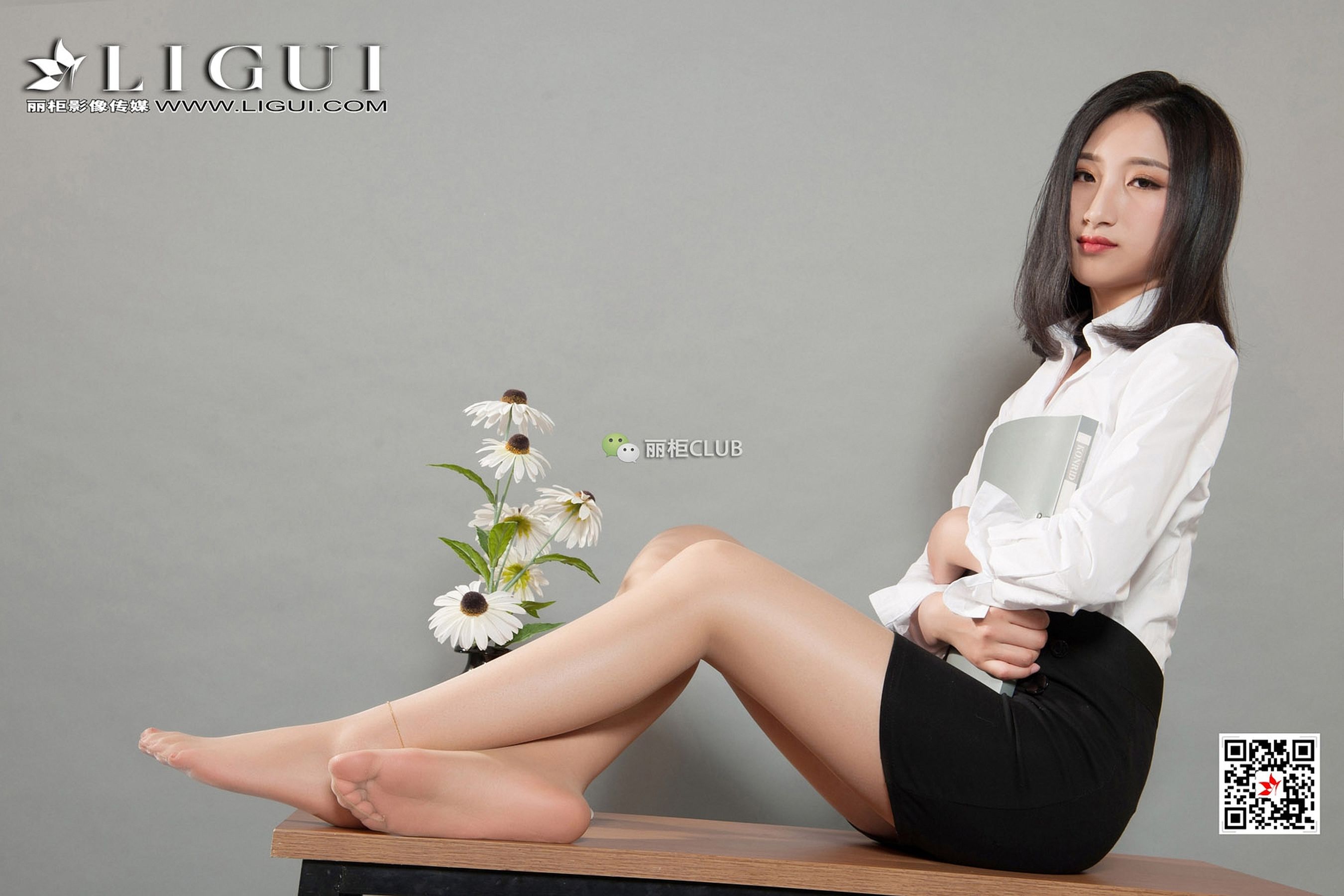 Model Leg Model Ruan Ruan Filant OL Silk Foot Ligui