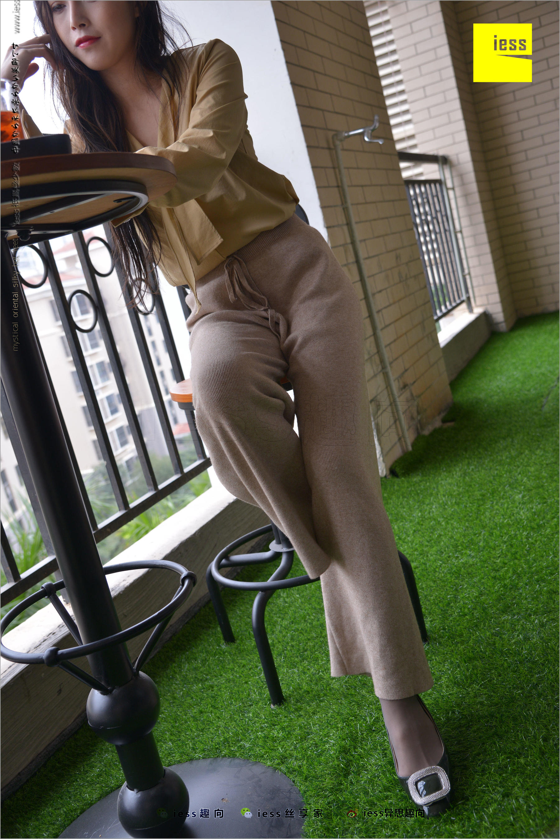 Xiaoyu's Little Feather, Ship socks, short silk and peace shoes streamlined version Different Thoughts to IESS Silk Foot Bento 218