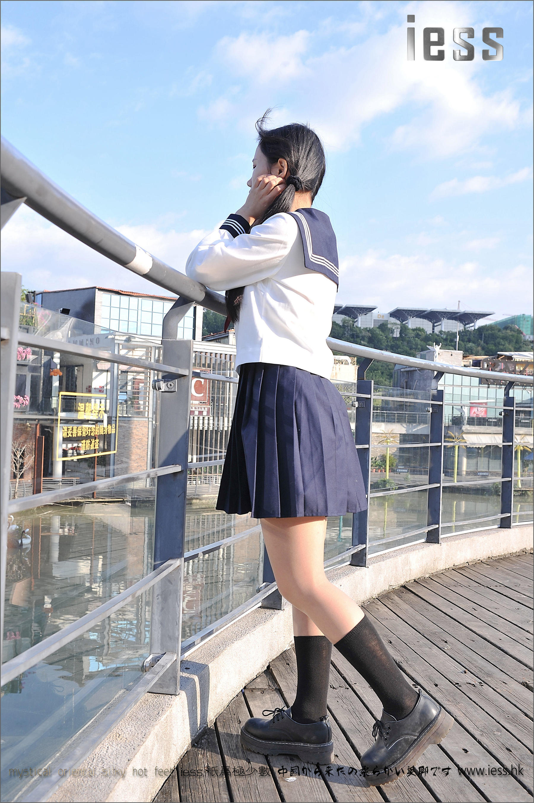 Silk Foot Bento 041 Kiki JK Festival Edition of Uniform Series IESS Thoughts and Fun