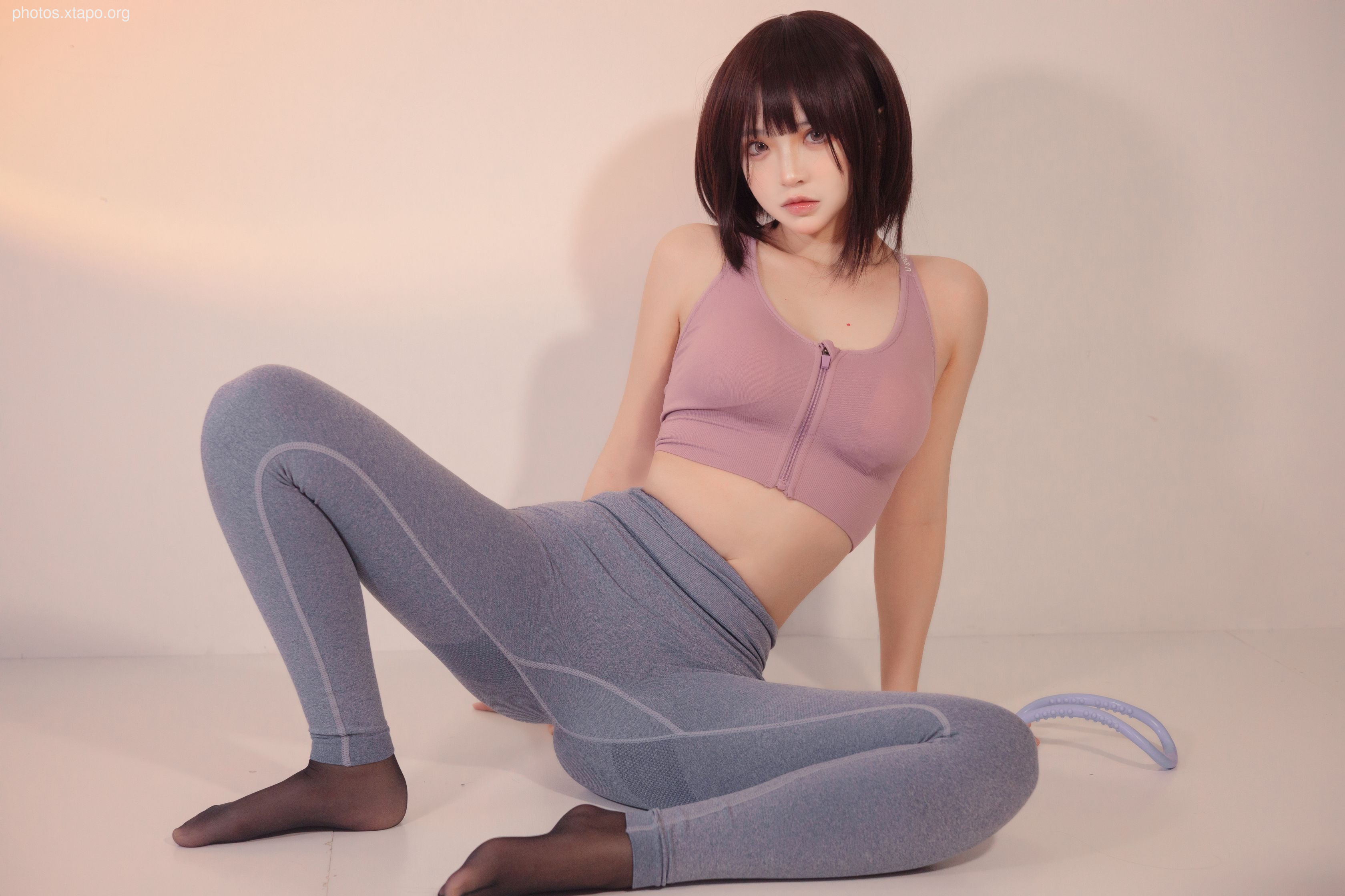 Crazy Cat SS -White Valentines Day Fubuka Sports Clothes