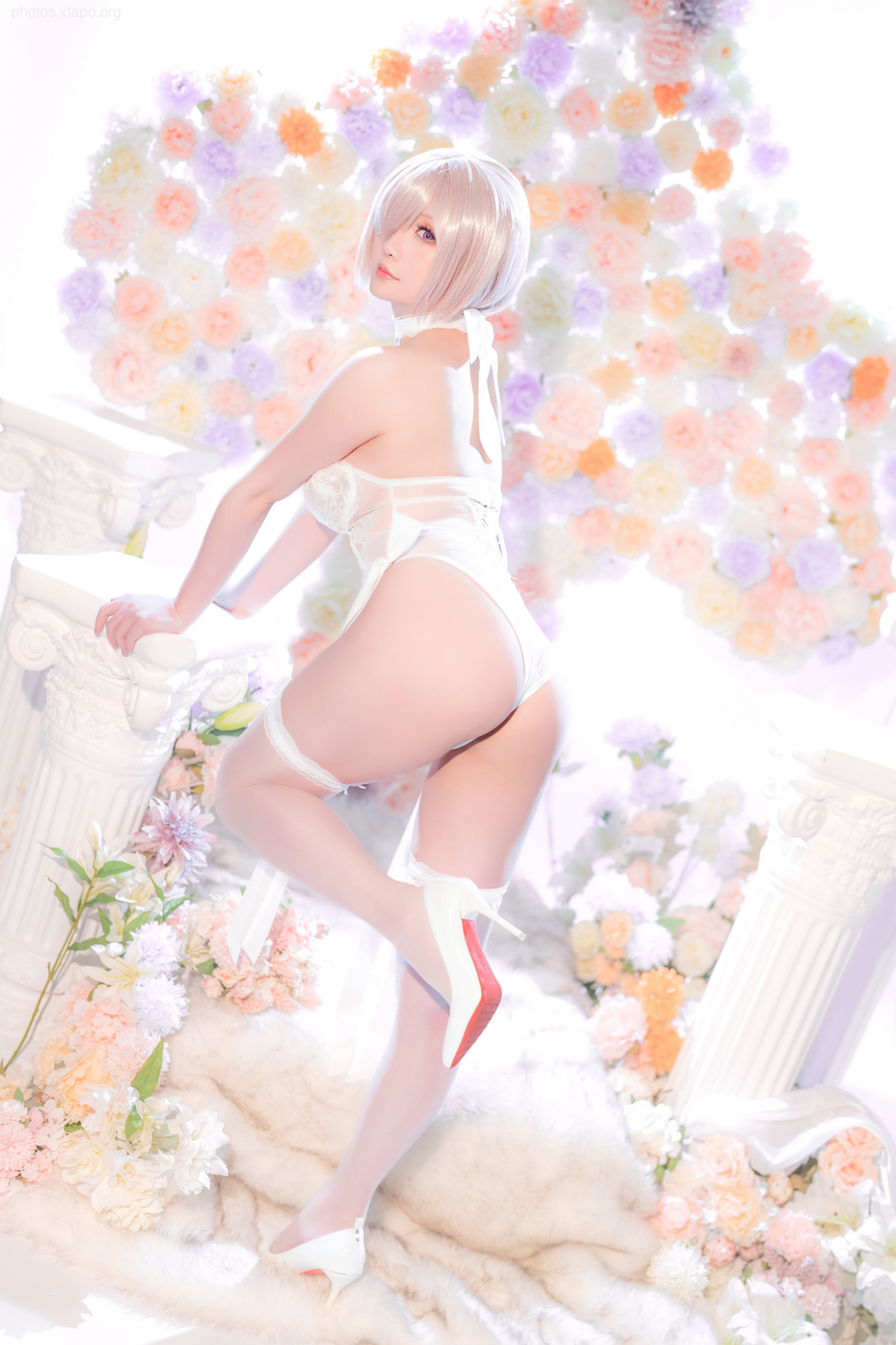 Star is late 2023 March plan C FGO Machan wedding dress (April 5th reward group resource)