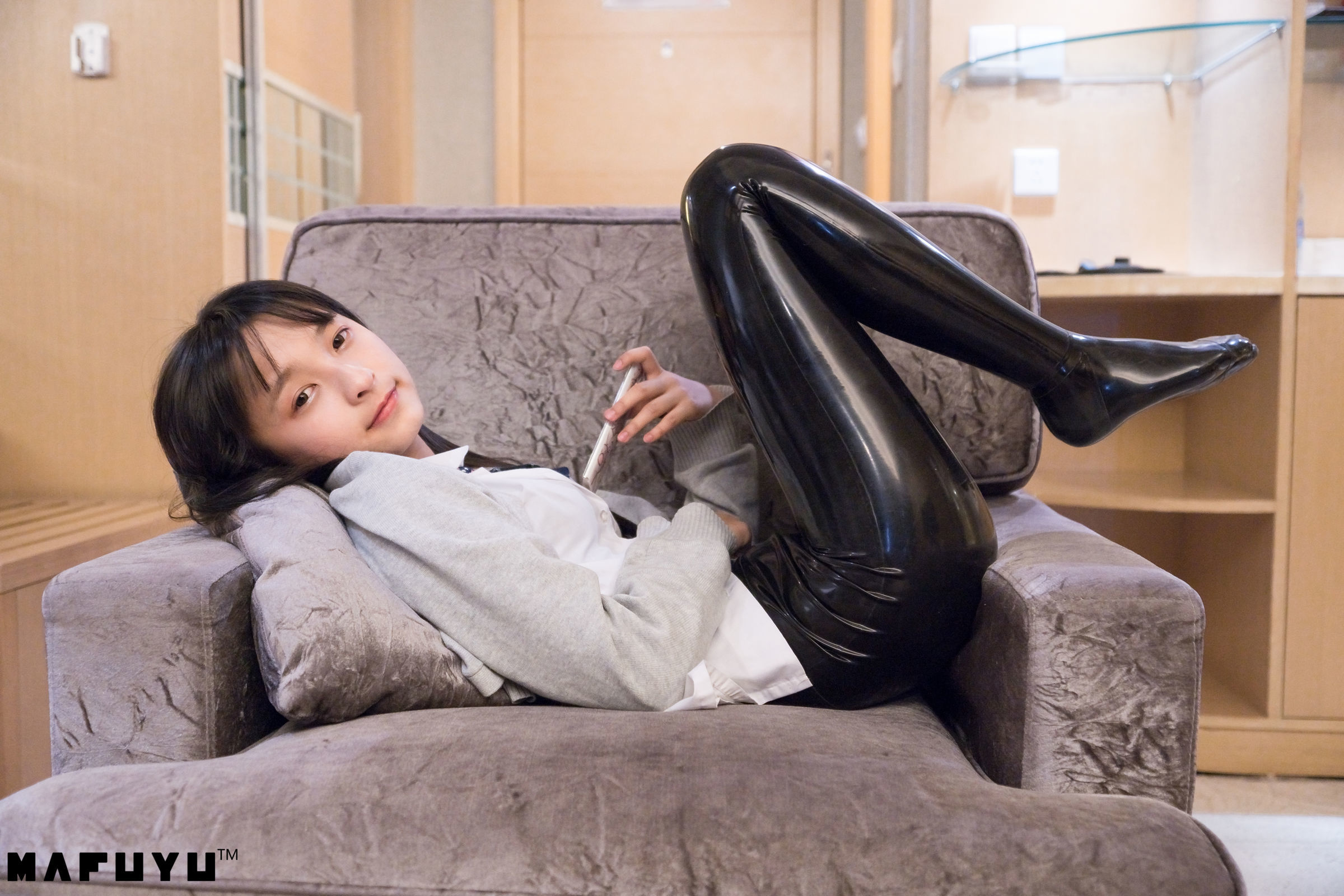 Loli cos Shenxian Banzhen Winter Plastic Motoring Series Set Map