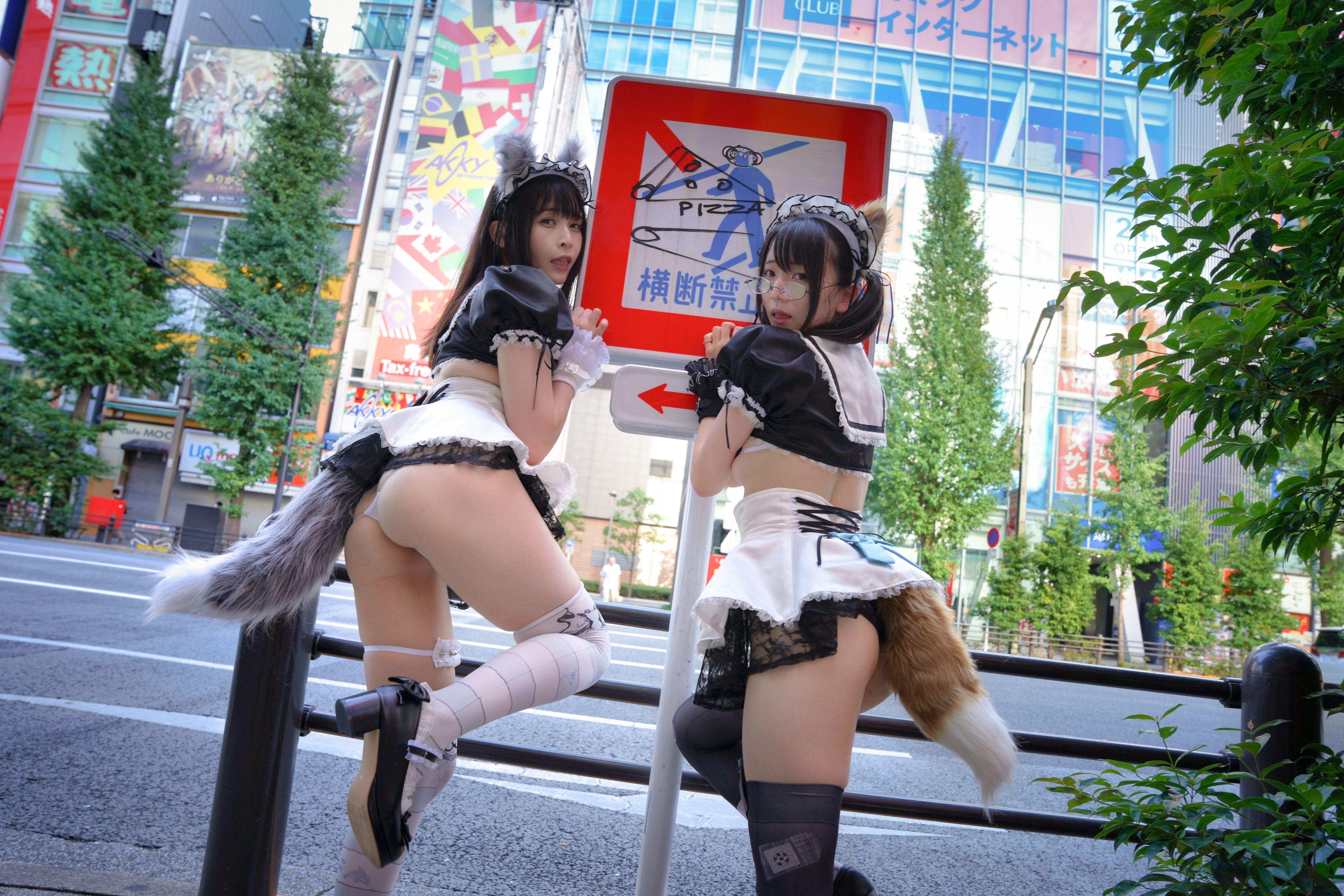 CH30 Predator Rat Shio Mizuna, Utata Midori Wild maids have appeared