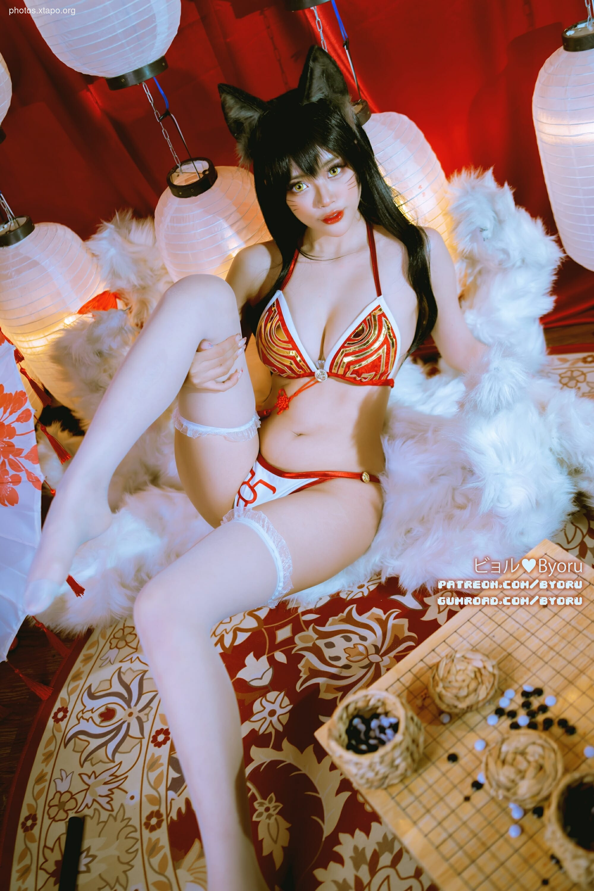 Byoru-Ahri bikini30P