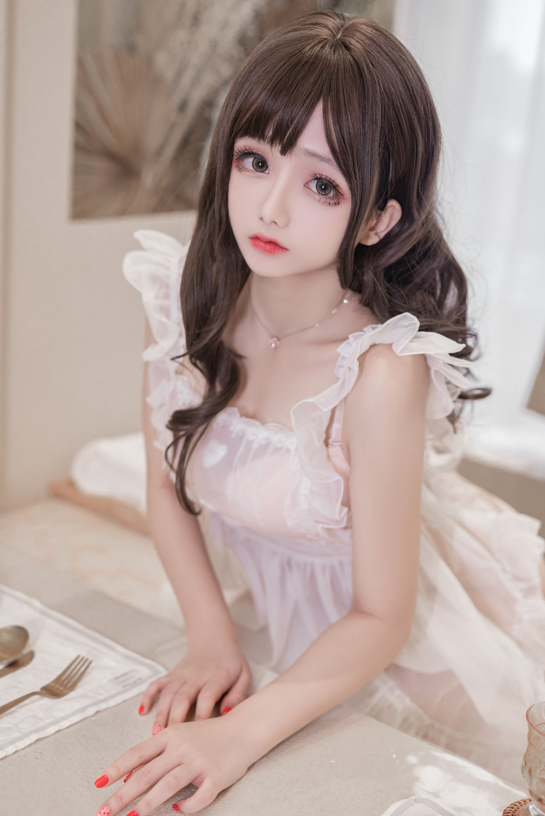 COS Welfare COSPLAY Renai Jiao -April Wife