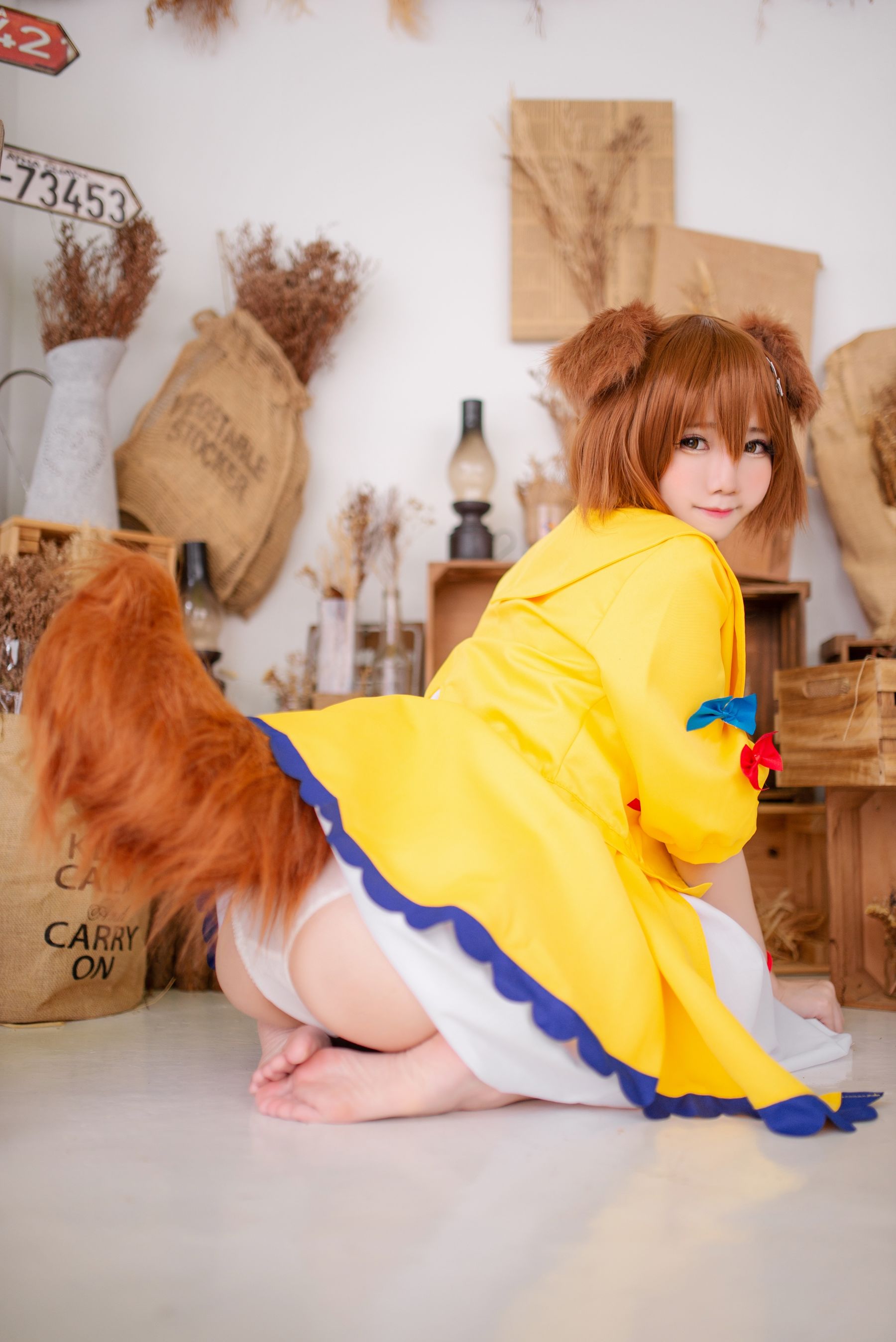 [Welfare COS] Sally Dorasnow -Inugami Korone