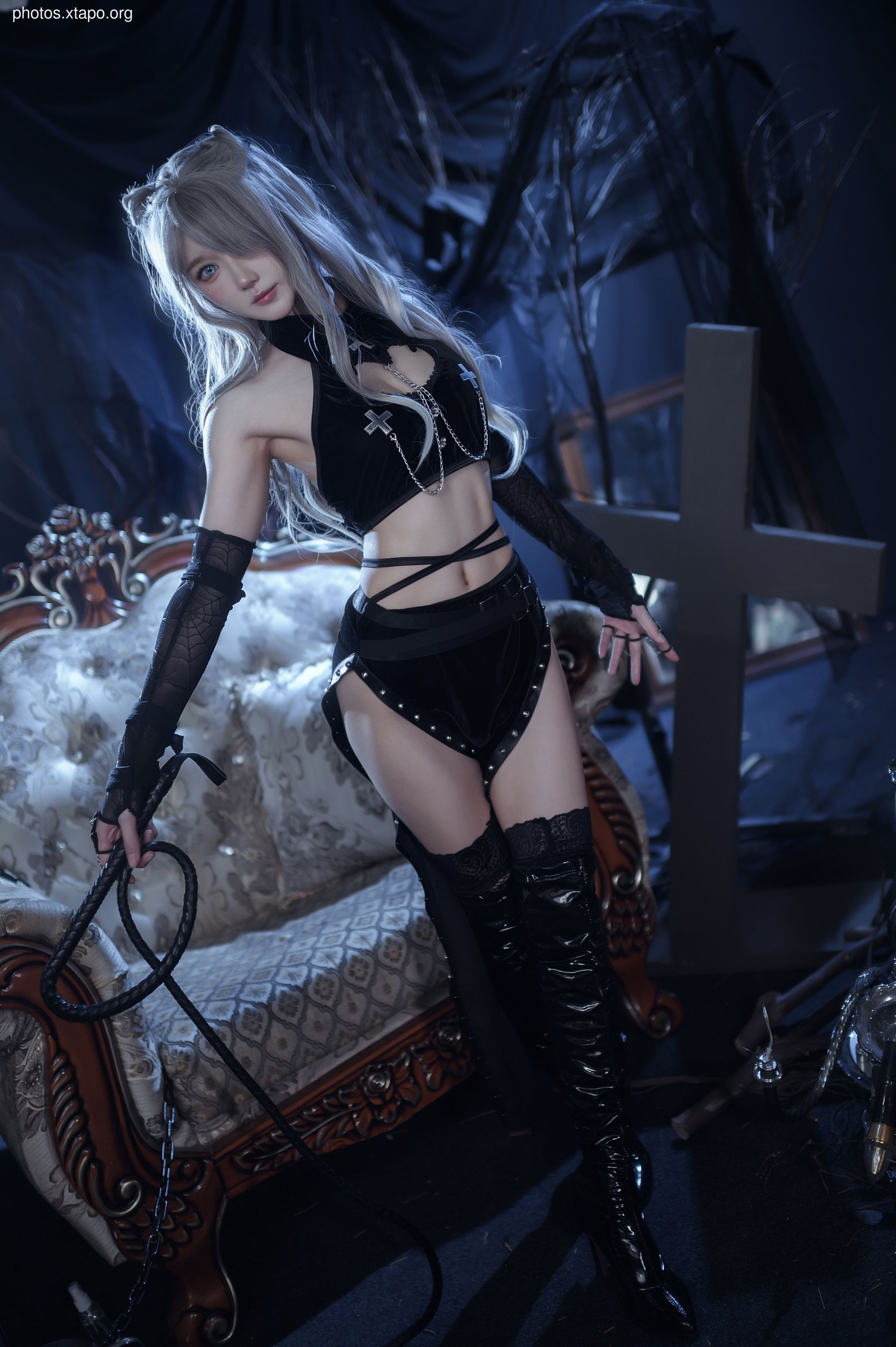 Abao is also a rabbit Niang Cat Knight 29p-338MB