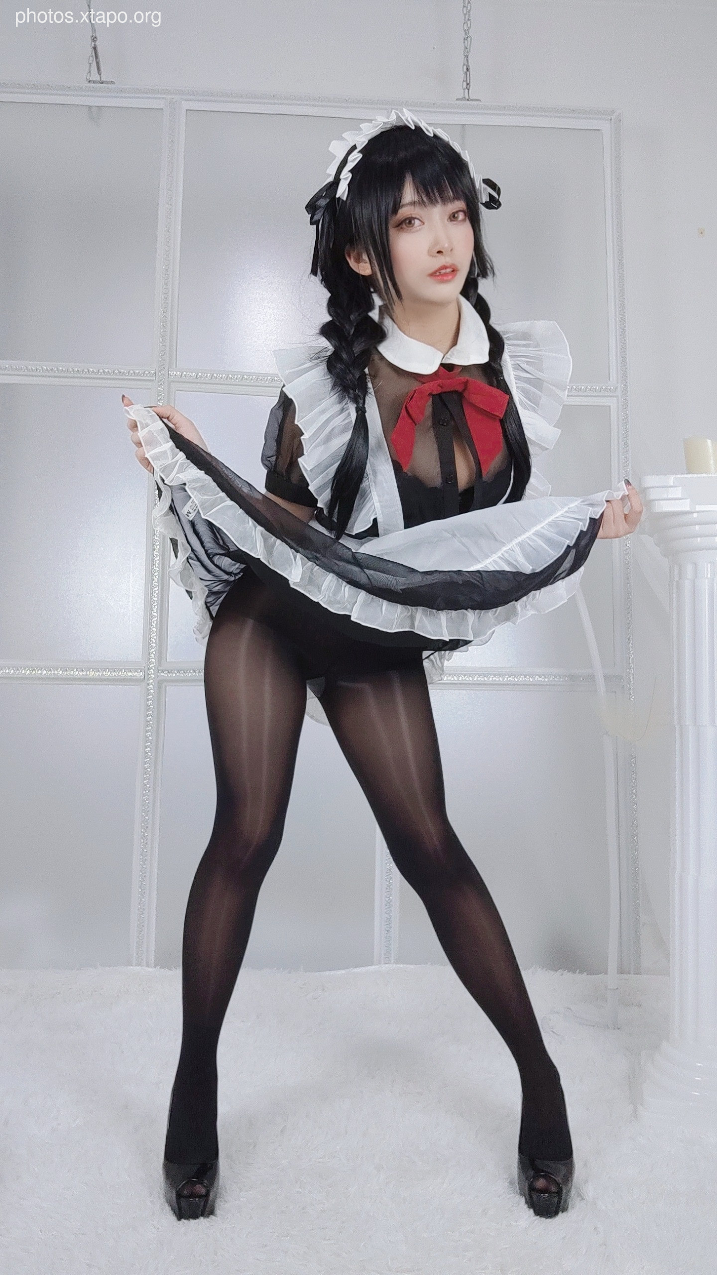 Lolisama -Black Silk Maid 93P 2V 535MB