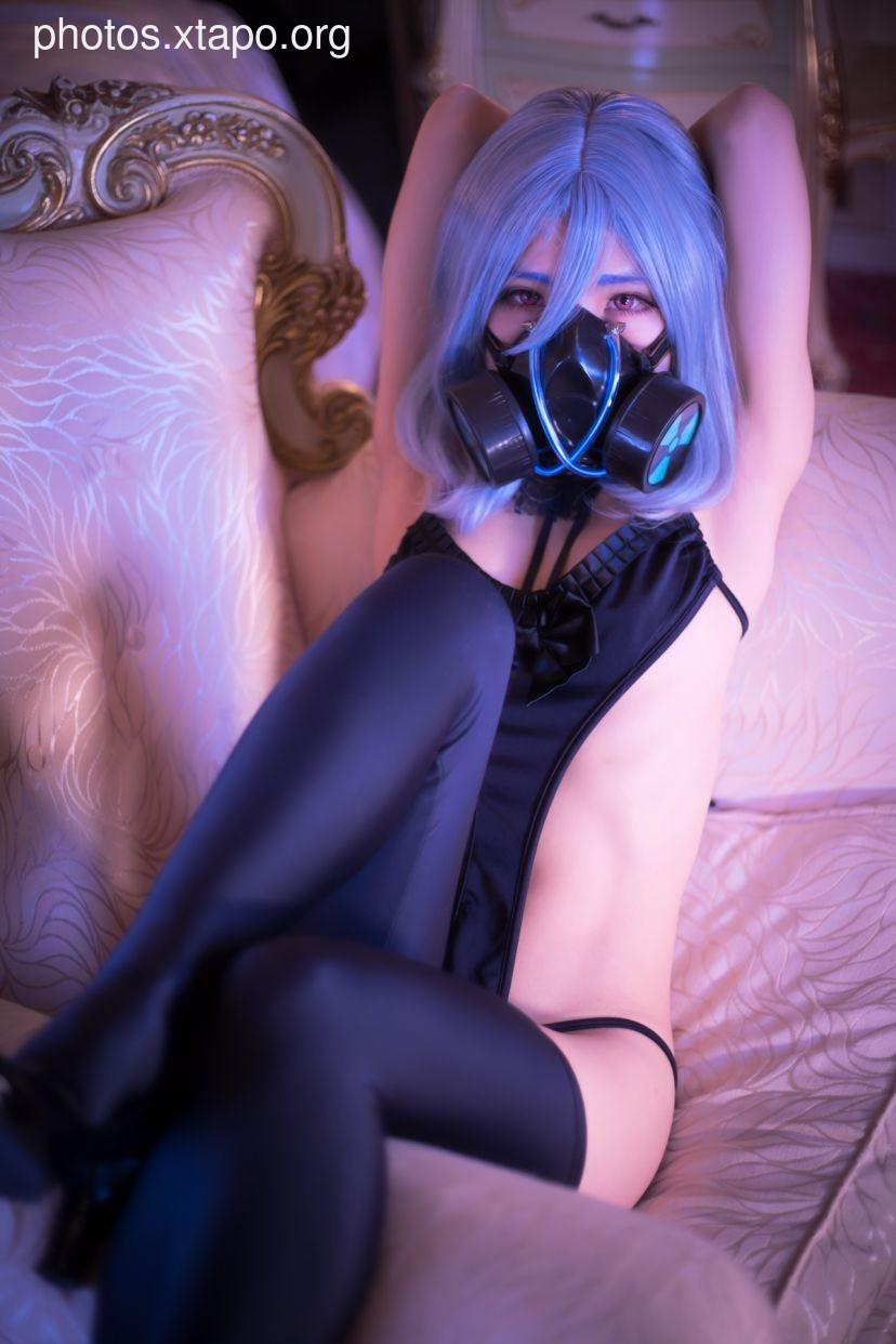 Gatdy Doruzu (Corps Chan) got a subculture gas mask 297P 176MB