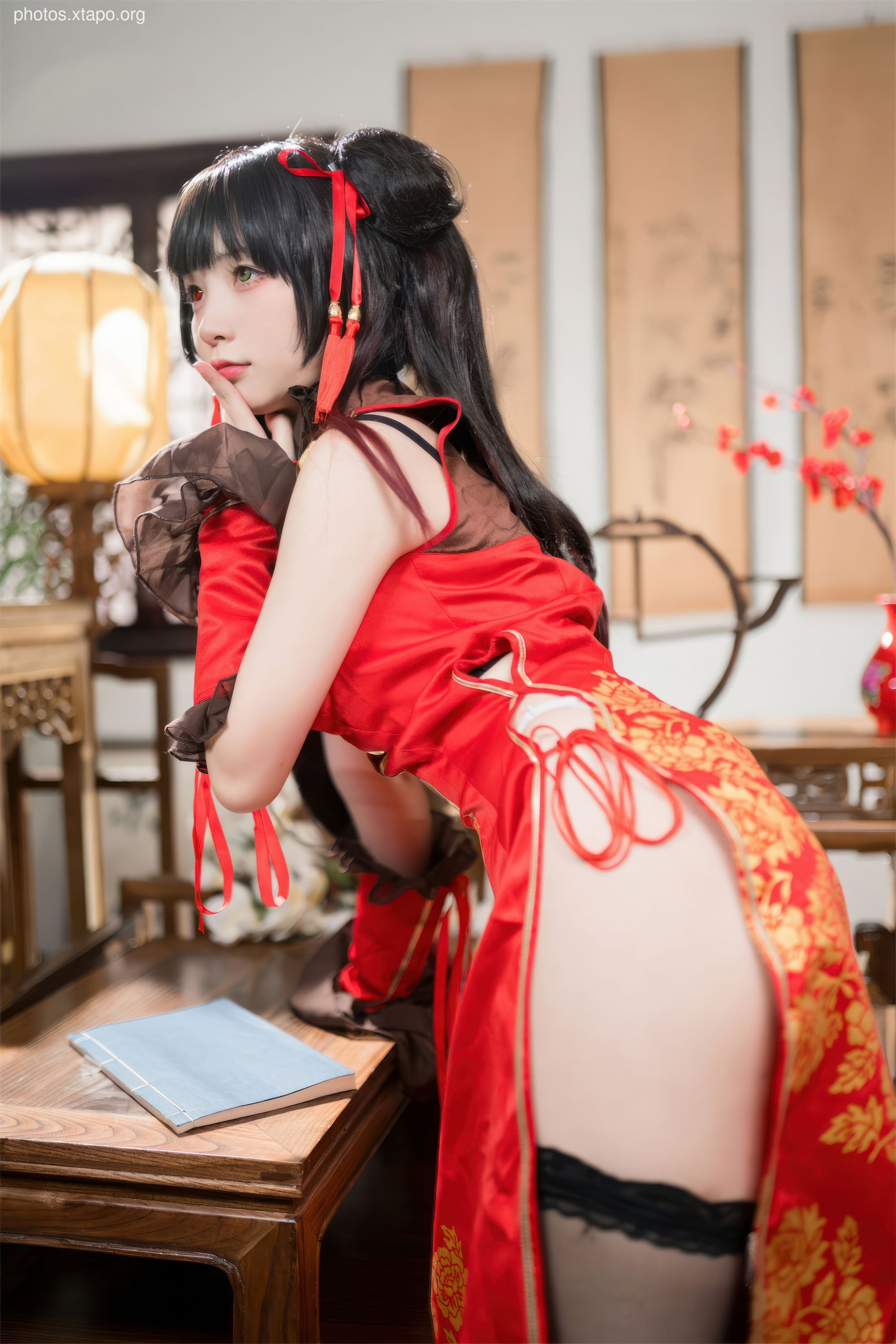 Flower Bell Tokisaki Kurumi Cheongsam 66P