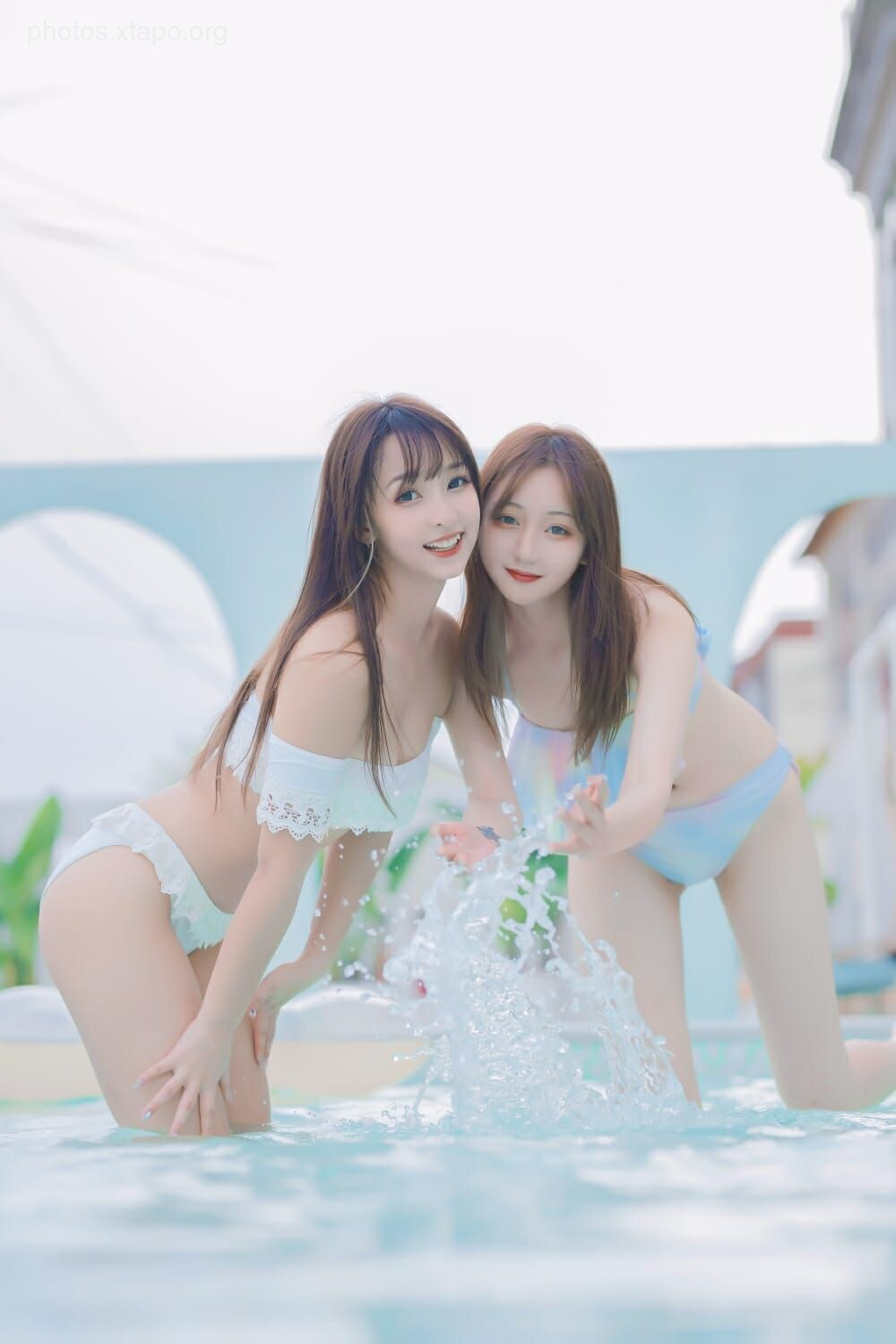 Kagurazaka Mafuyu-Smiling Water Timepiece Summer Bikini 150P3V