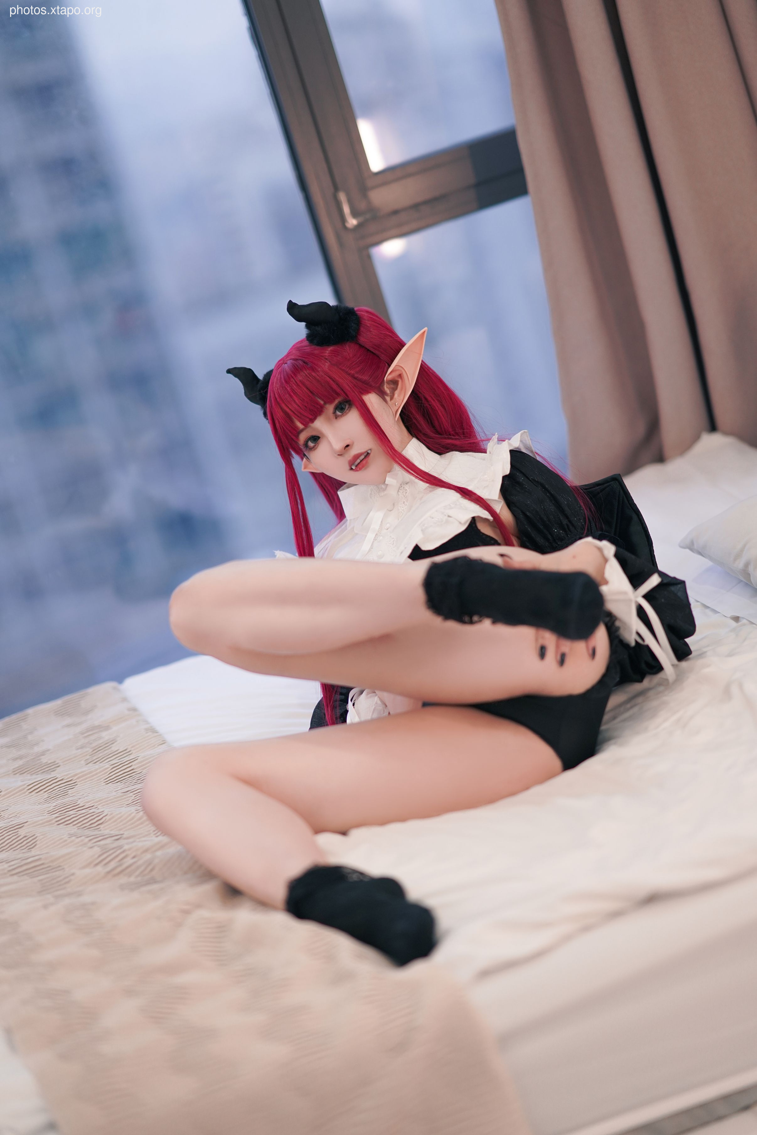 Natsuko Xia Xiazi Hitagawa Haimei Demon 25p