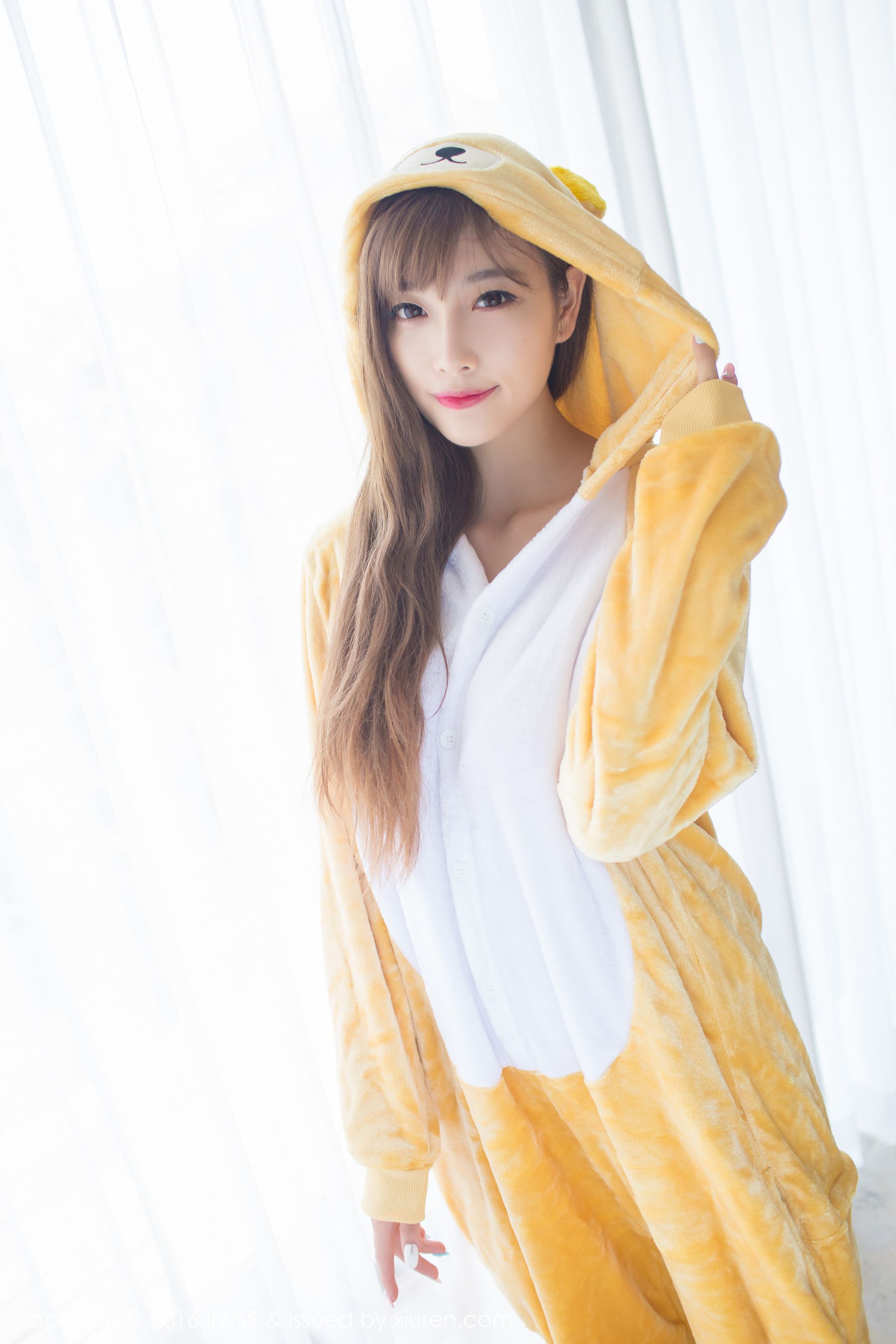 SUGAR Little Sweet Heart CC Beauty Plasma BeastCheongsam and Stockings Ai Mishe IMISS VOL.136