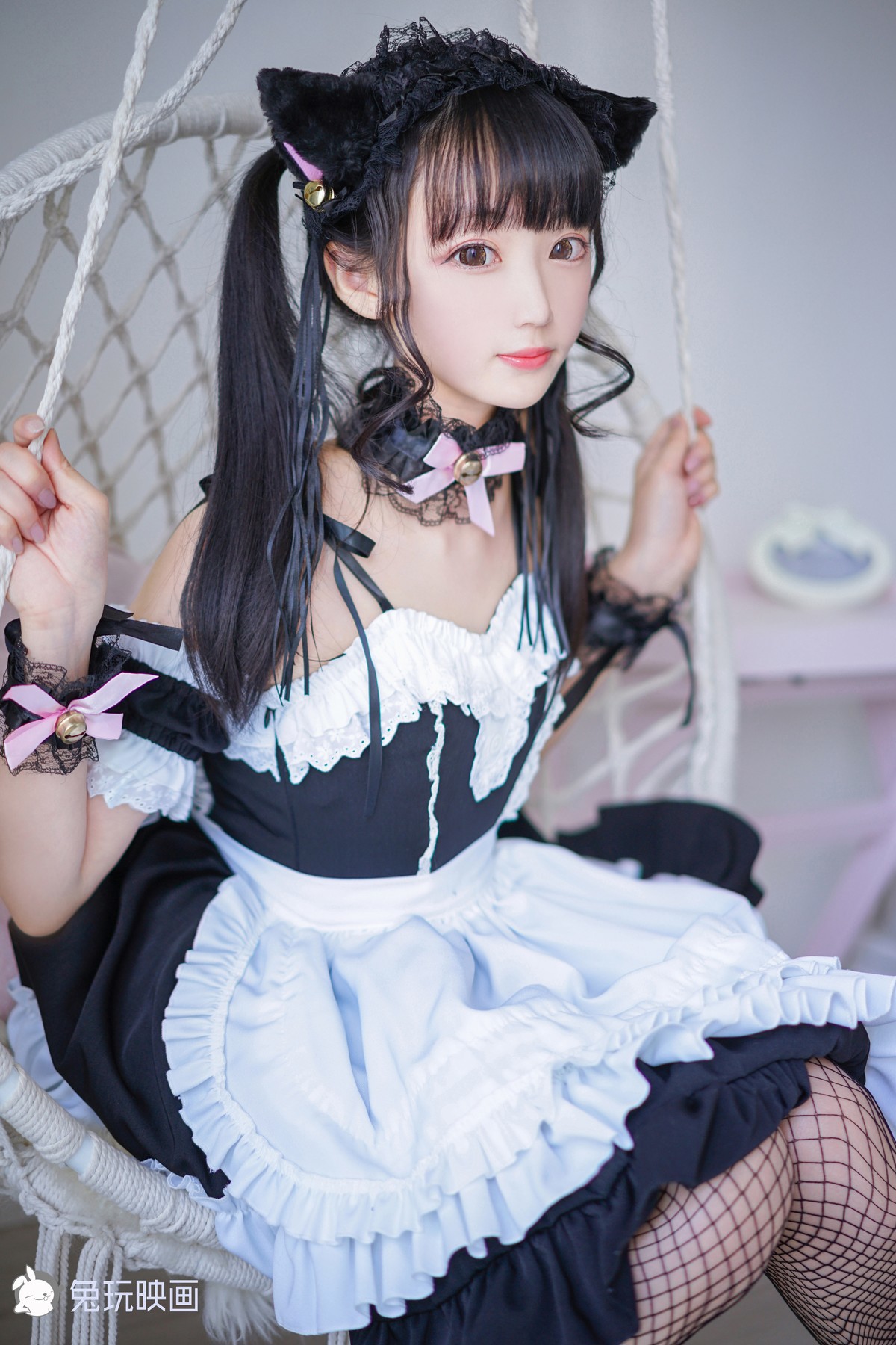 Cosplay Rabbit Play Movie Maid Meow