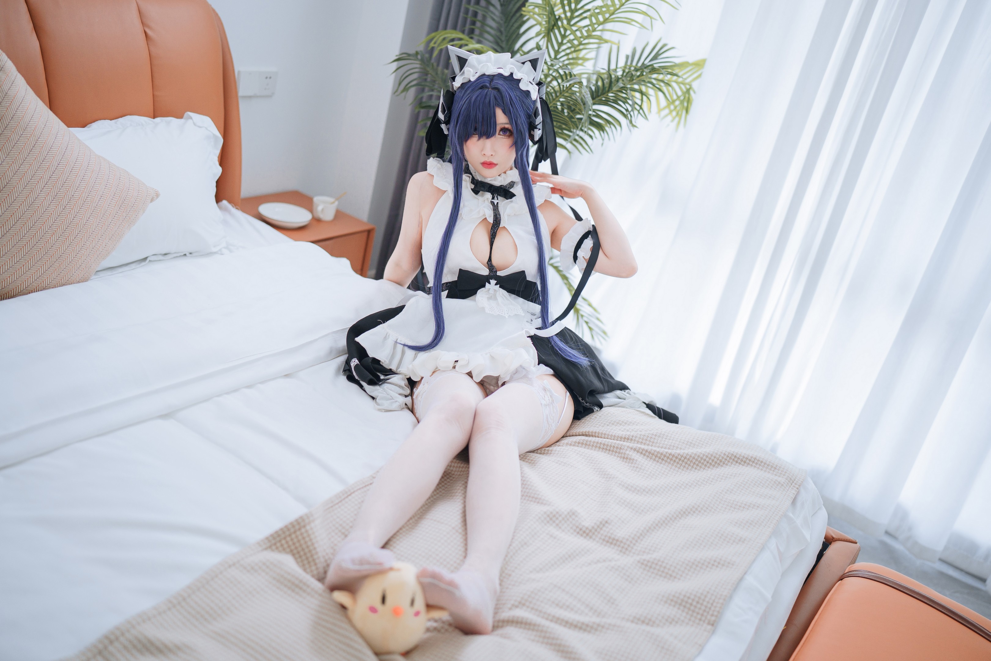 COS Welfare riooko Liangliangzi (roukorerezi) – August Maid Costume