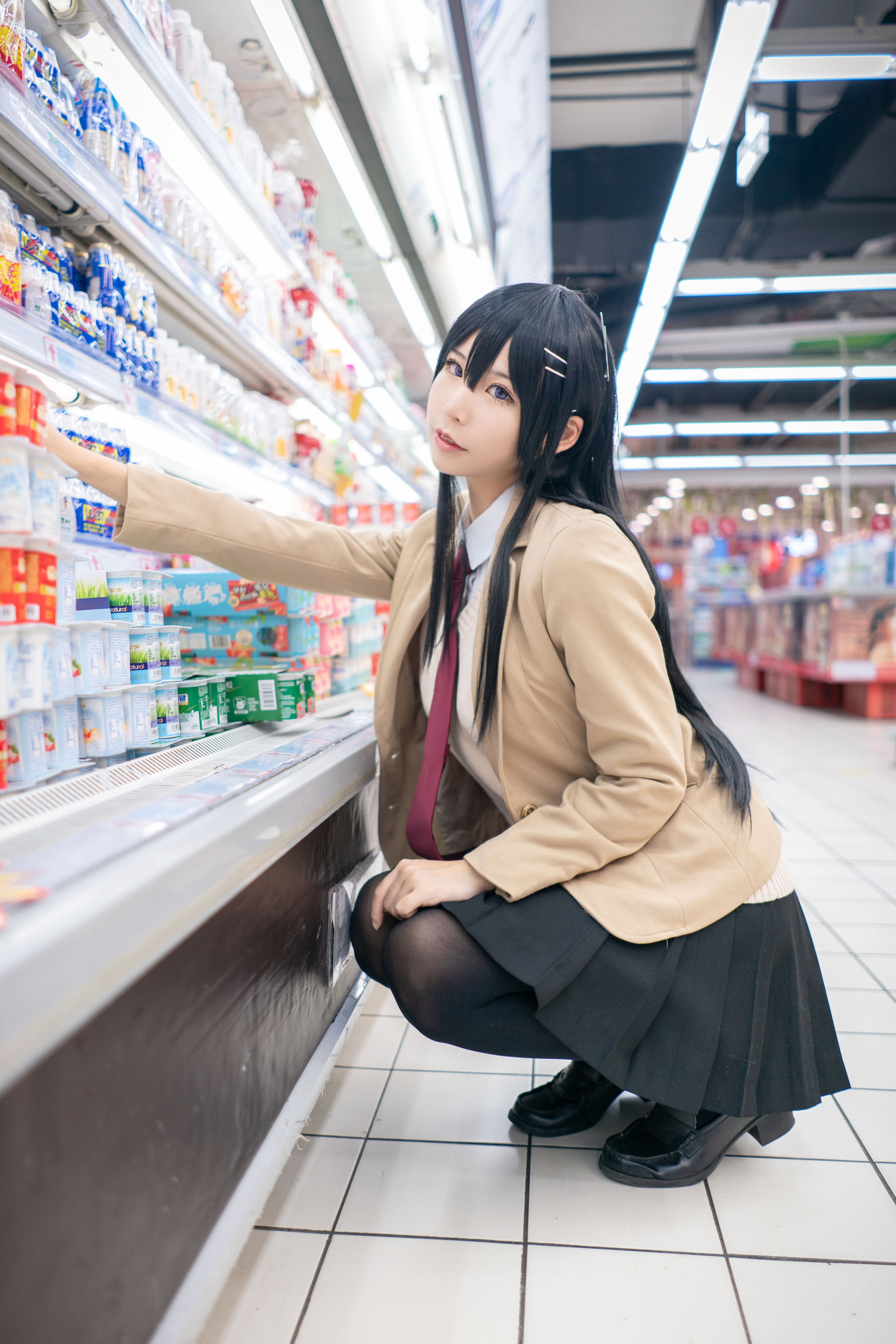 Cos welfare Anime blogger love teacher_phd -rabbit girl school sister
