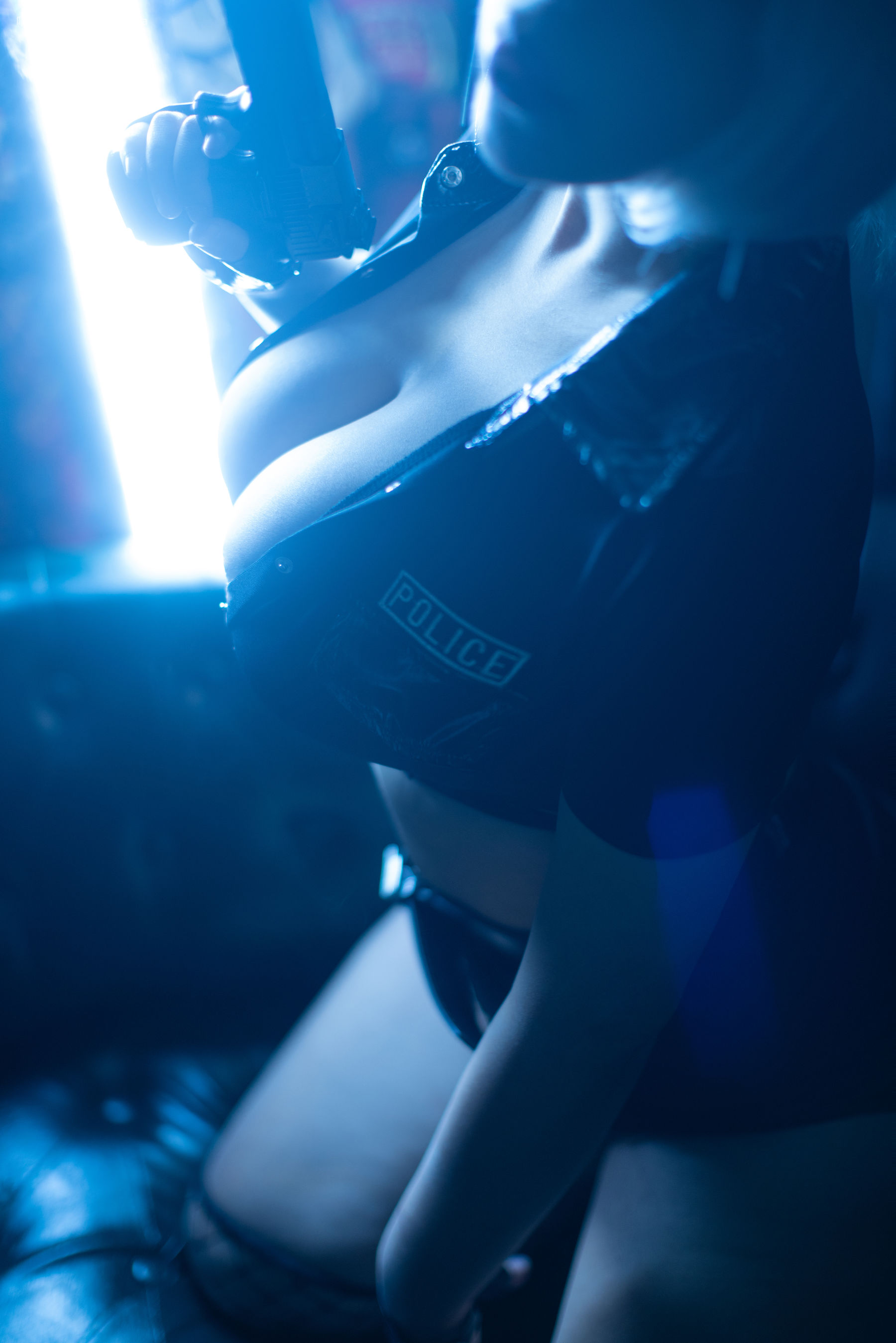 Welfare cos Pippi milk is cute, & amp; Meow Zero -Bandit Police