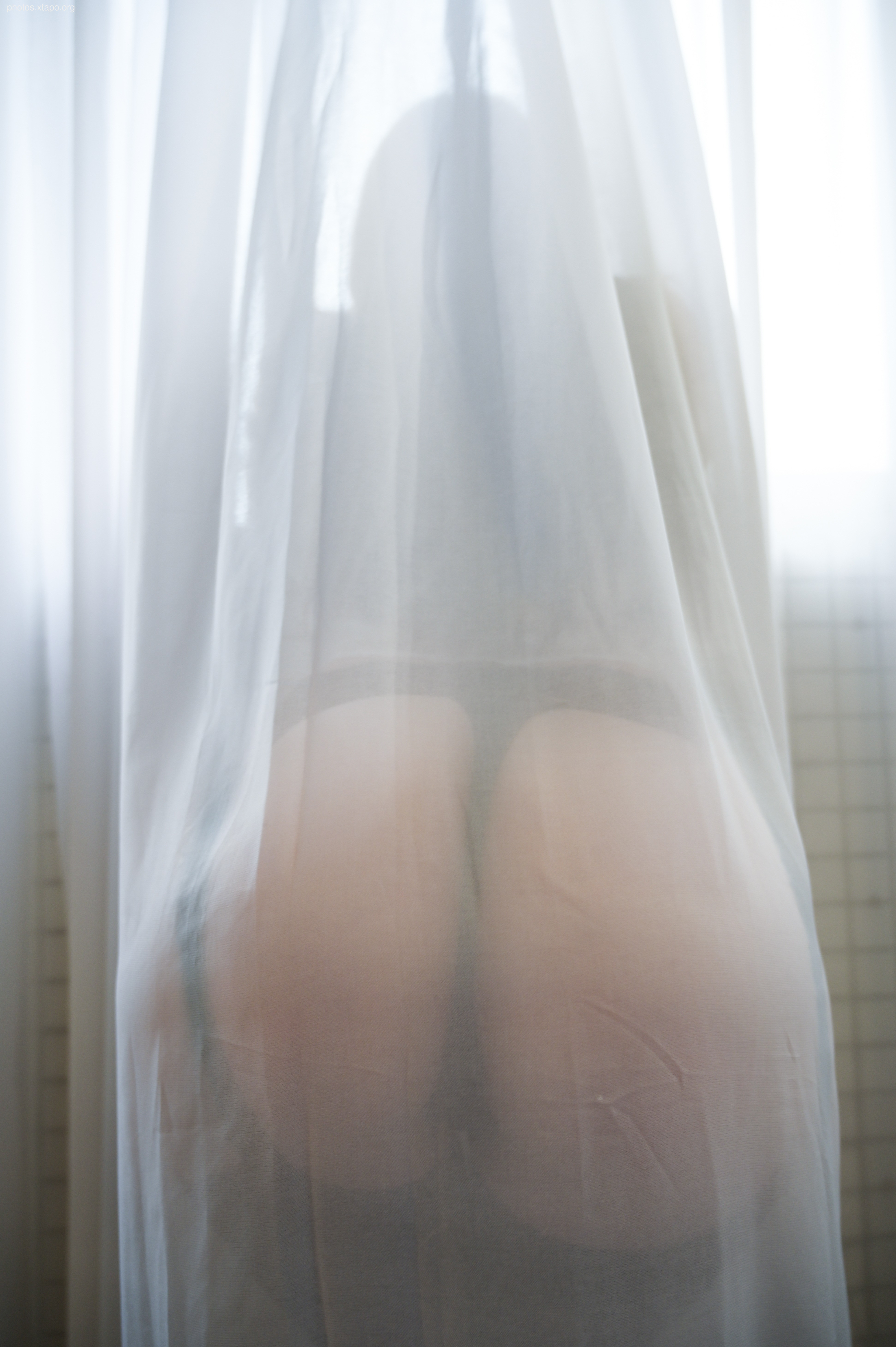 Lugo -Black Silk Studius Stockings