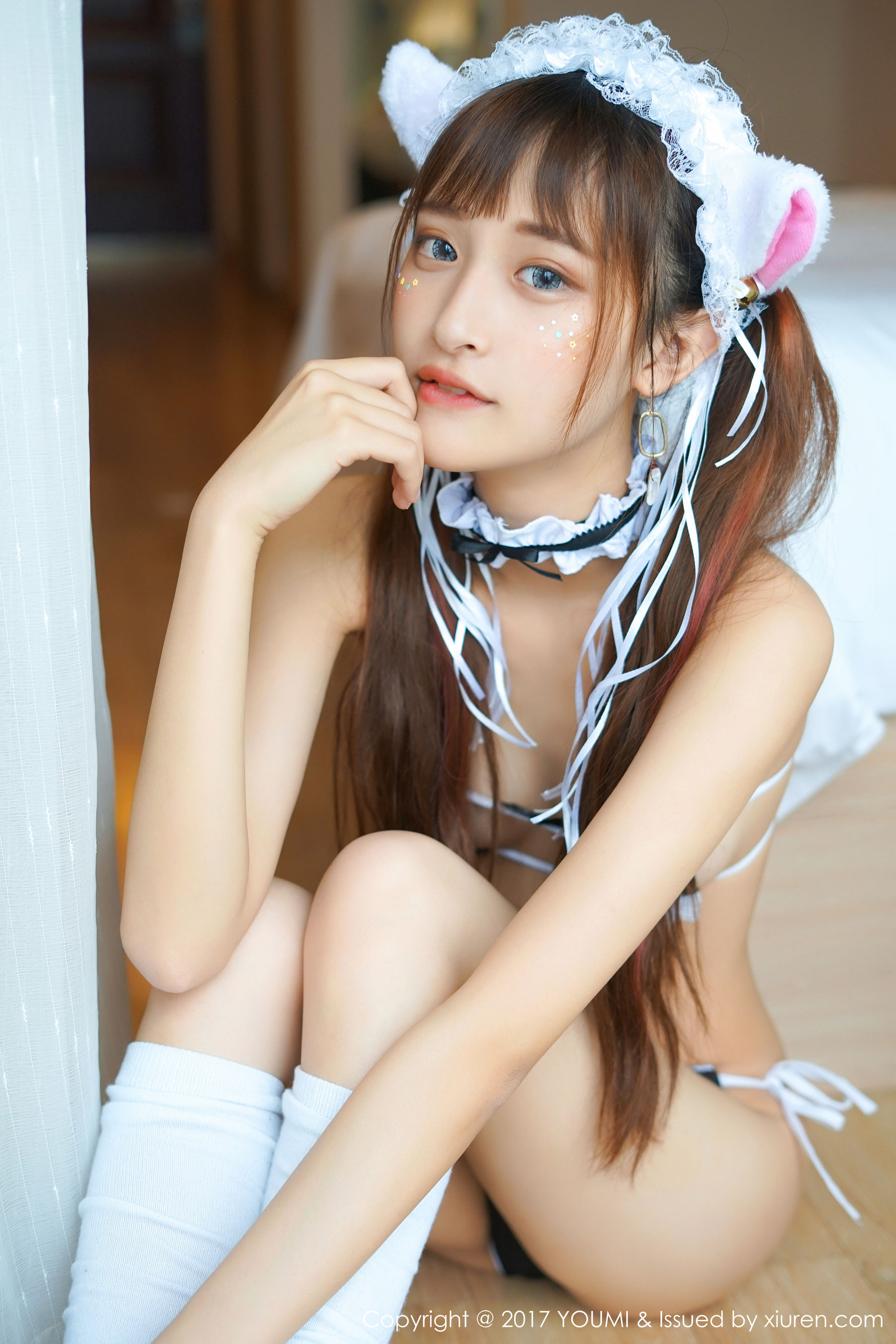 Little shell Bikini, Maid Costume, Rabbit Girl Youmihui Youmi Vol.051