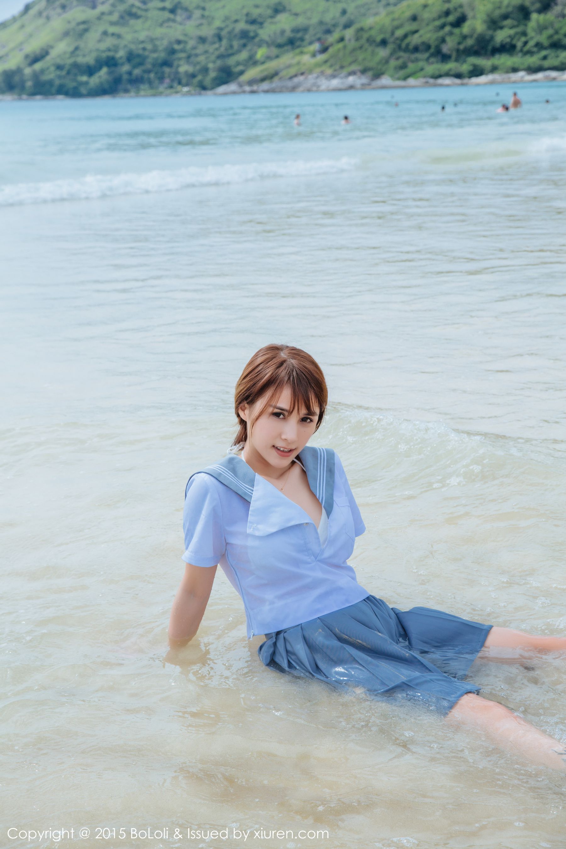 Xia Mei Sauce Phuket Tour sexy chefseaside sailor clothing Bololi Polo Society VOL.077 photo album